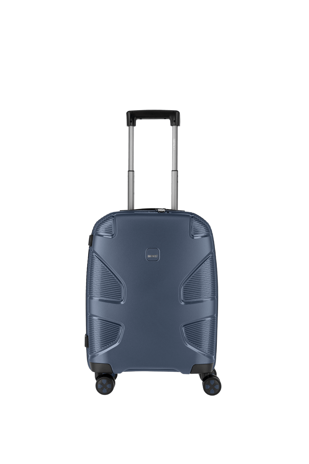 IMPACKT Koffer IP 1 S 55 cm mit 4 Rollen Glacier Blue
