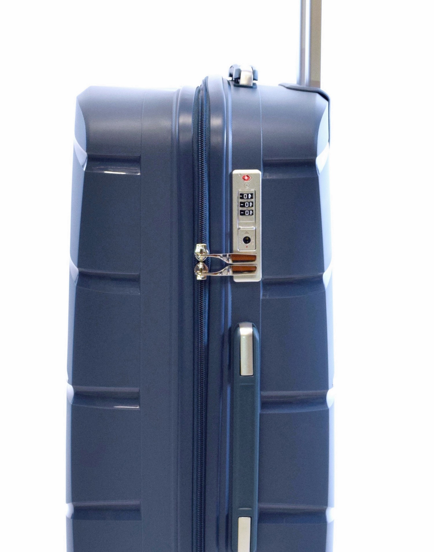 Trolley Koffer Speetliner Gr. L 76 cm mit 4 Rollen Fjord