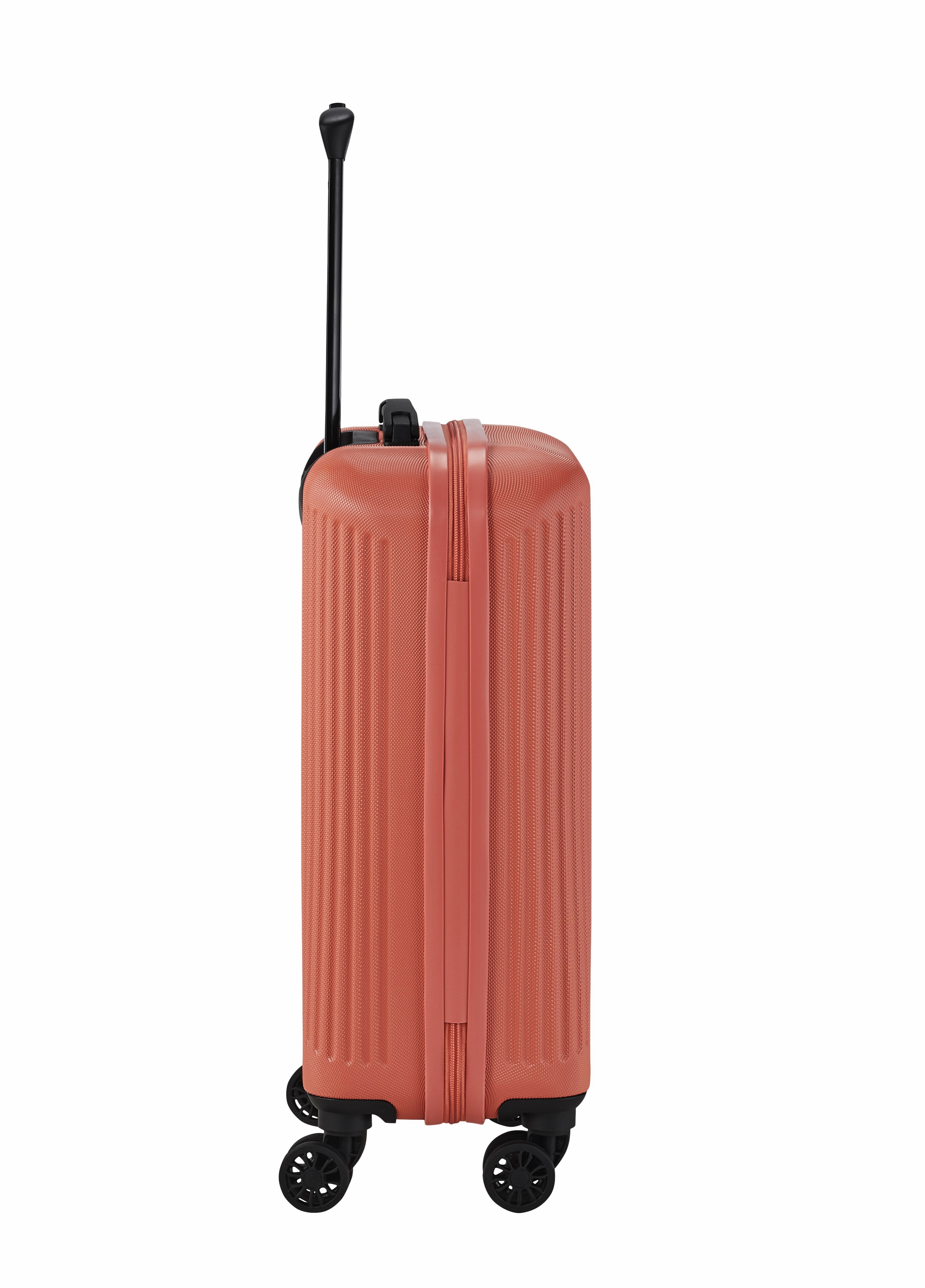 Travelite Trolley Bali S 55 cm mit 4 Rollen in Koralle