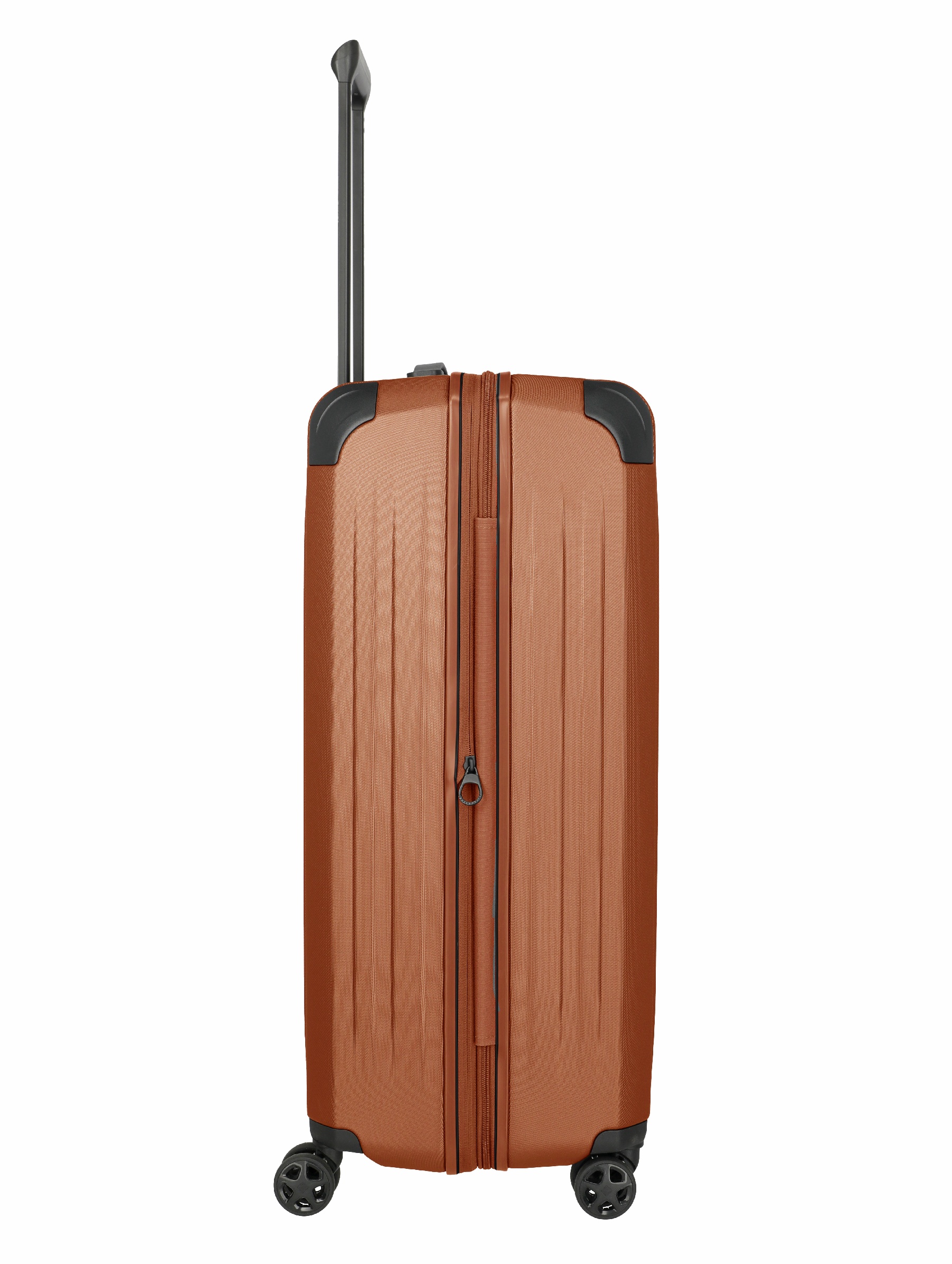 Travelite Koffer Dynamiic 4 Rollen Trolley L 76 cm Kupfer