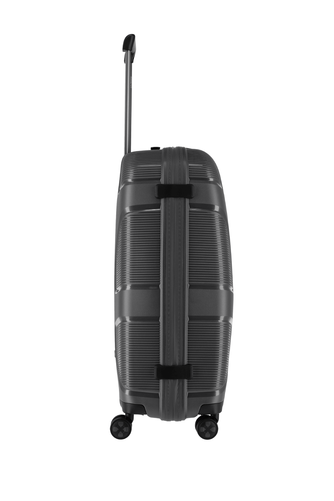 IMPACKT Koffer IP 1 L 76 cm mit 4 Rollen Iron Grey