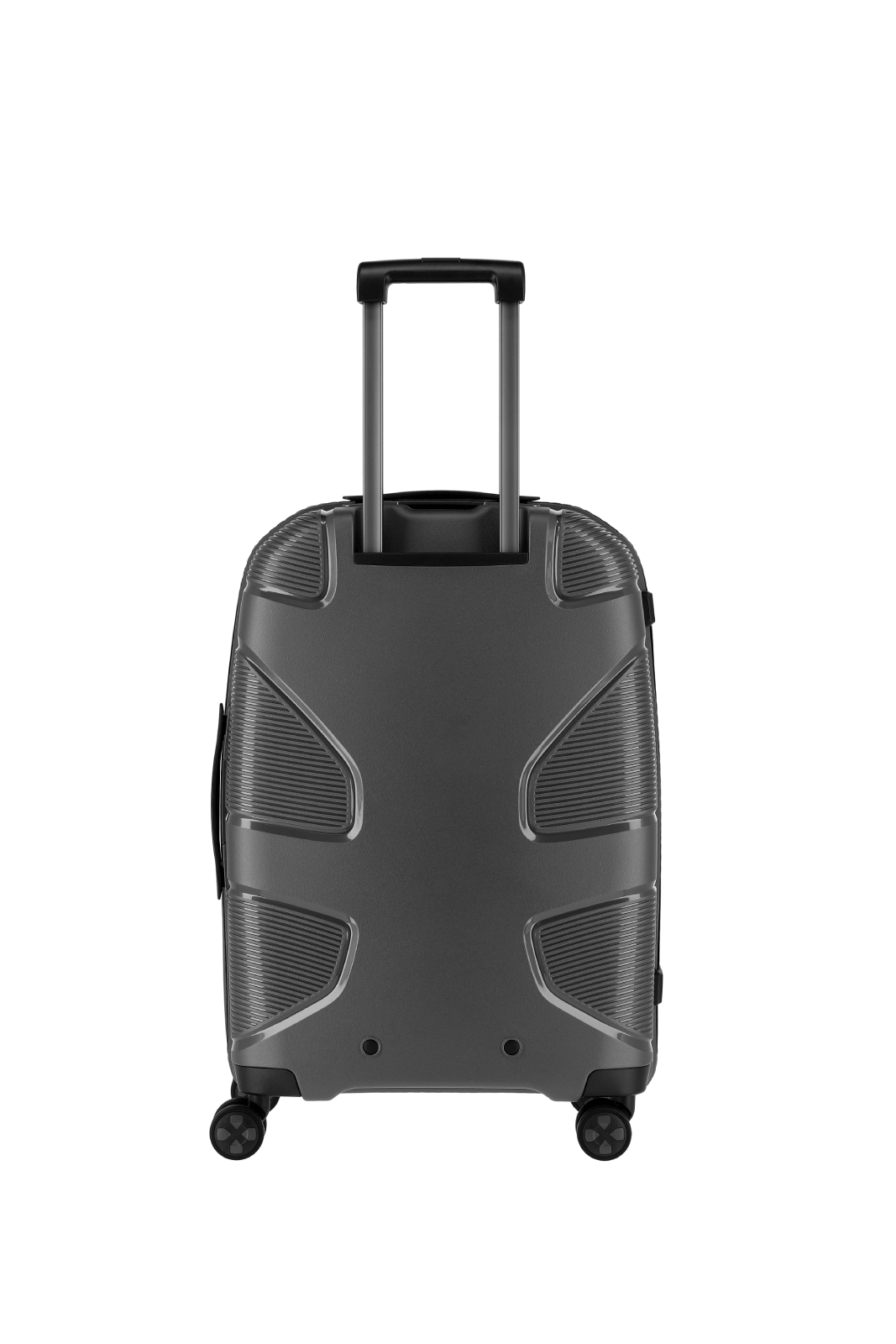 IMPACKT Koffer IP 1 M 67 cm mit 4 Rollen Iron Grey 