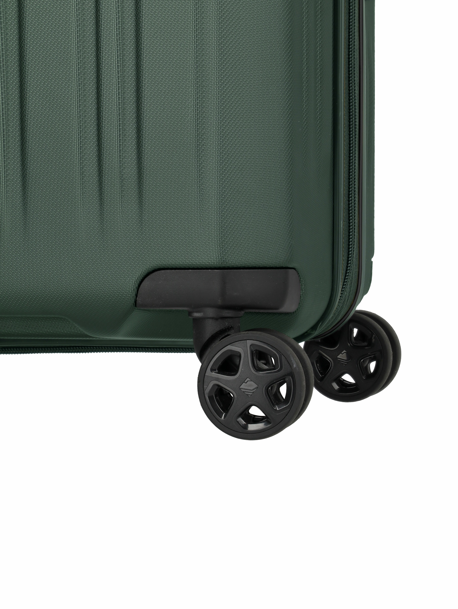 Travelite Koffer Dynamiic 4 Rollen Trolley M 66 cm Grün