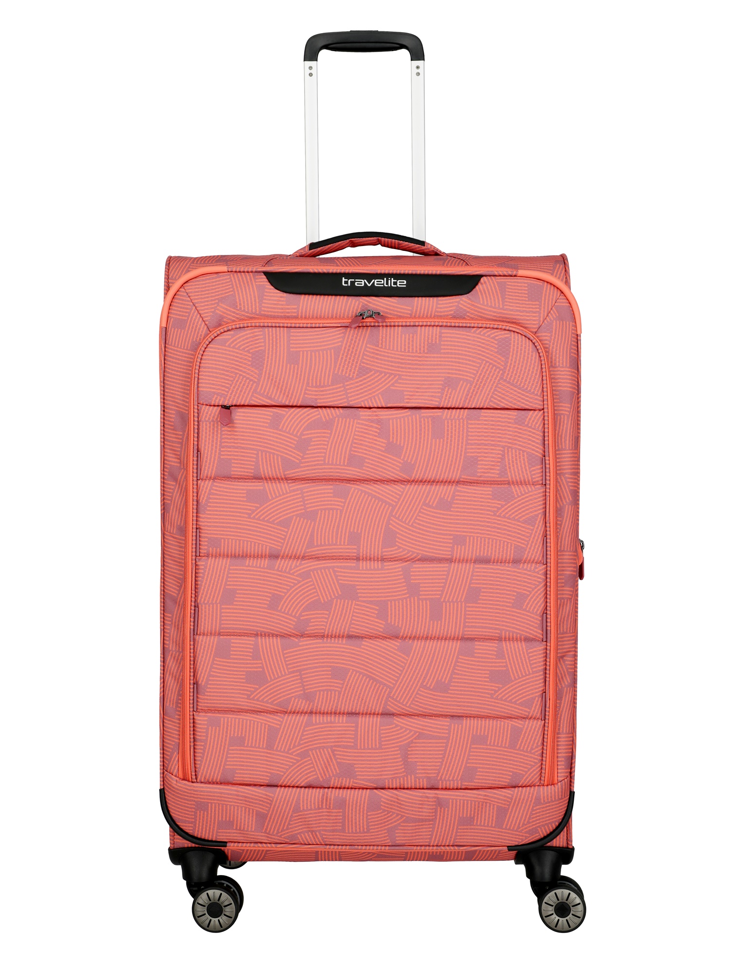 Travelite Trolley SKAII L 78 cm mit 4 Rollen Peach