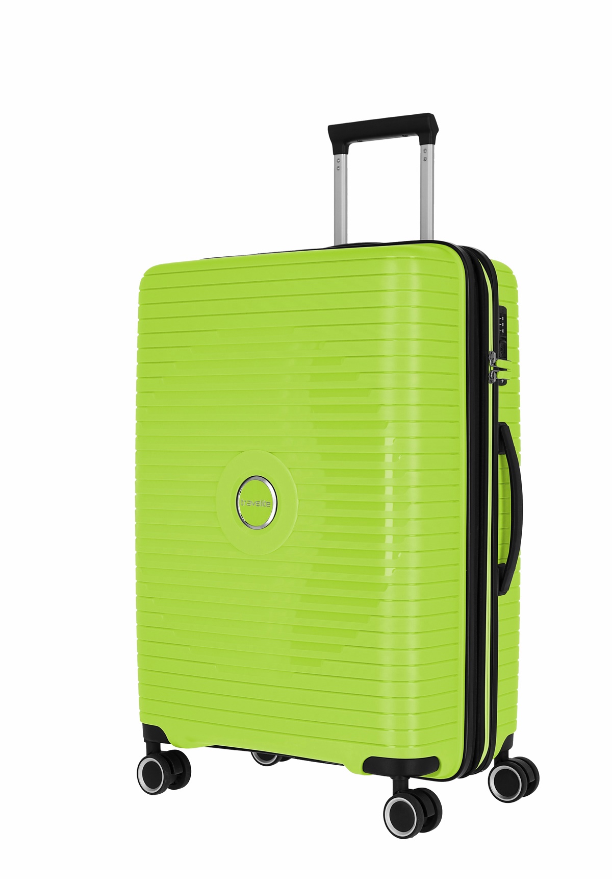 Travelite Koffer Orbita 4 Rollen Trolley L 77 cm Limone