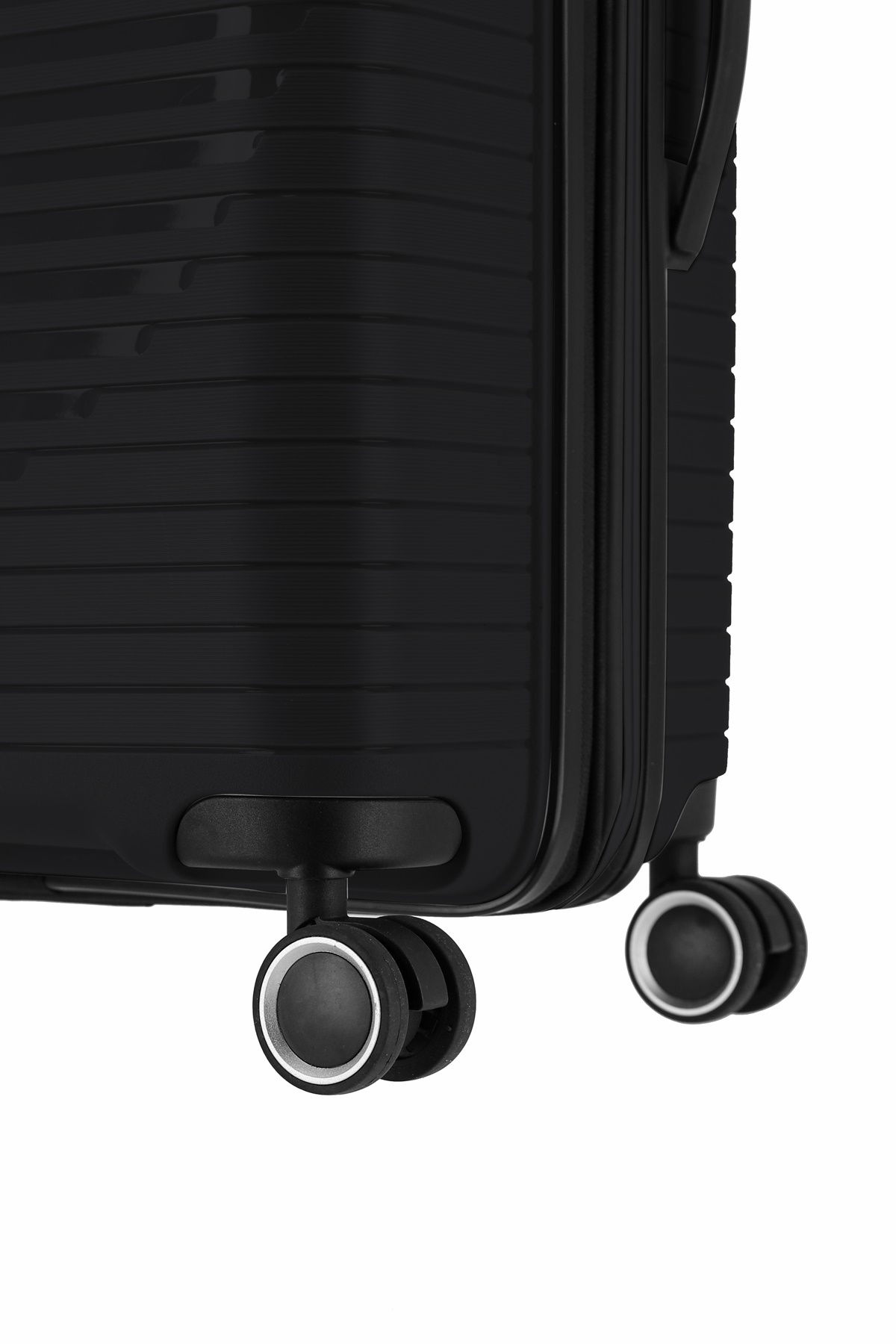 Travelite Koffer Orbita 4 Rollen Trolley L 77 cm Schwarz