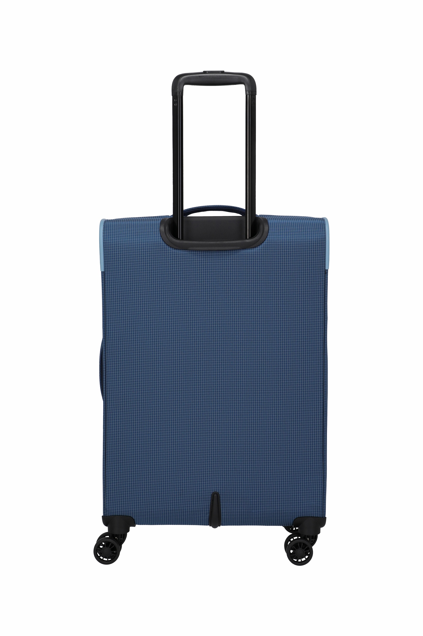 Travelite Trolley Corsiica M 67 cm mit 4 Rollen Blau