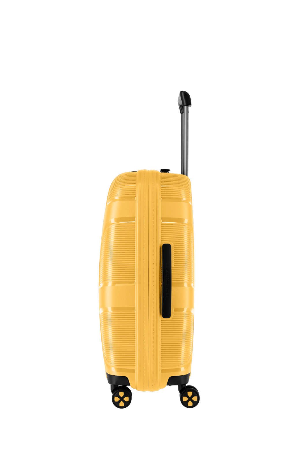 IMPACKT Koffer IP 1 M 67 cm mit 4 Rollen Sunser Yellow