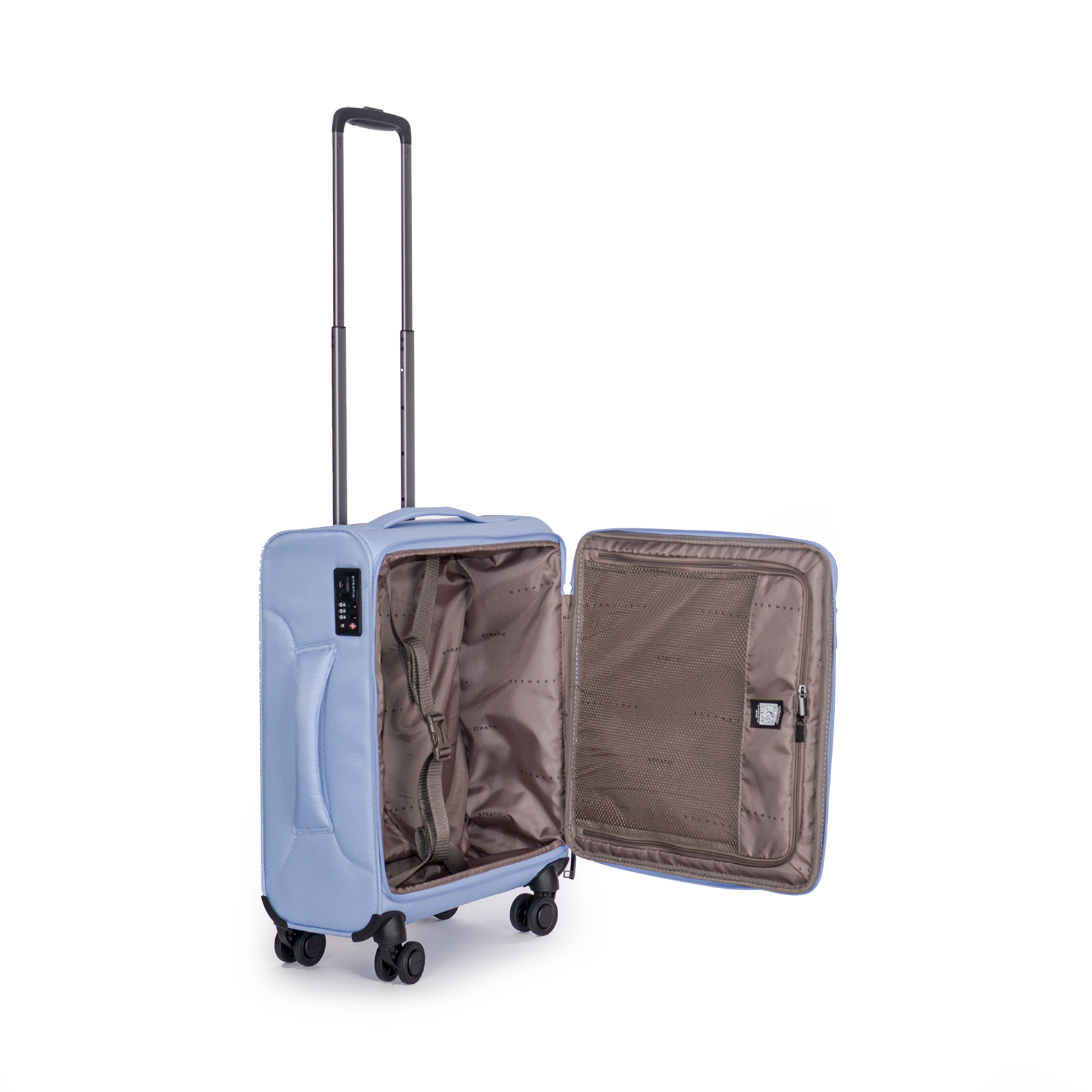 Stratic Light Plus Koffer 4 Rollen Gr. S 55 cm