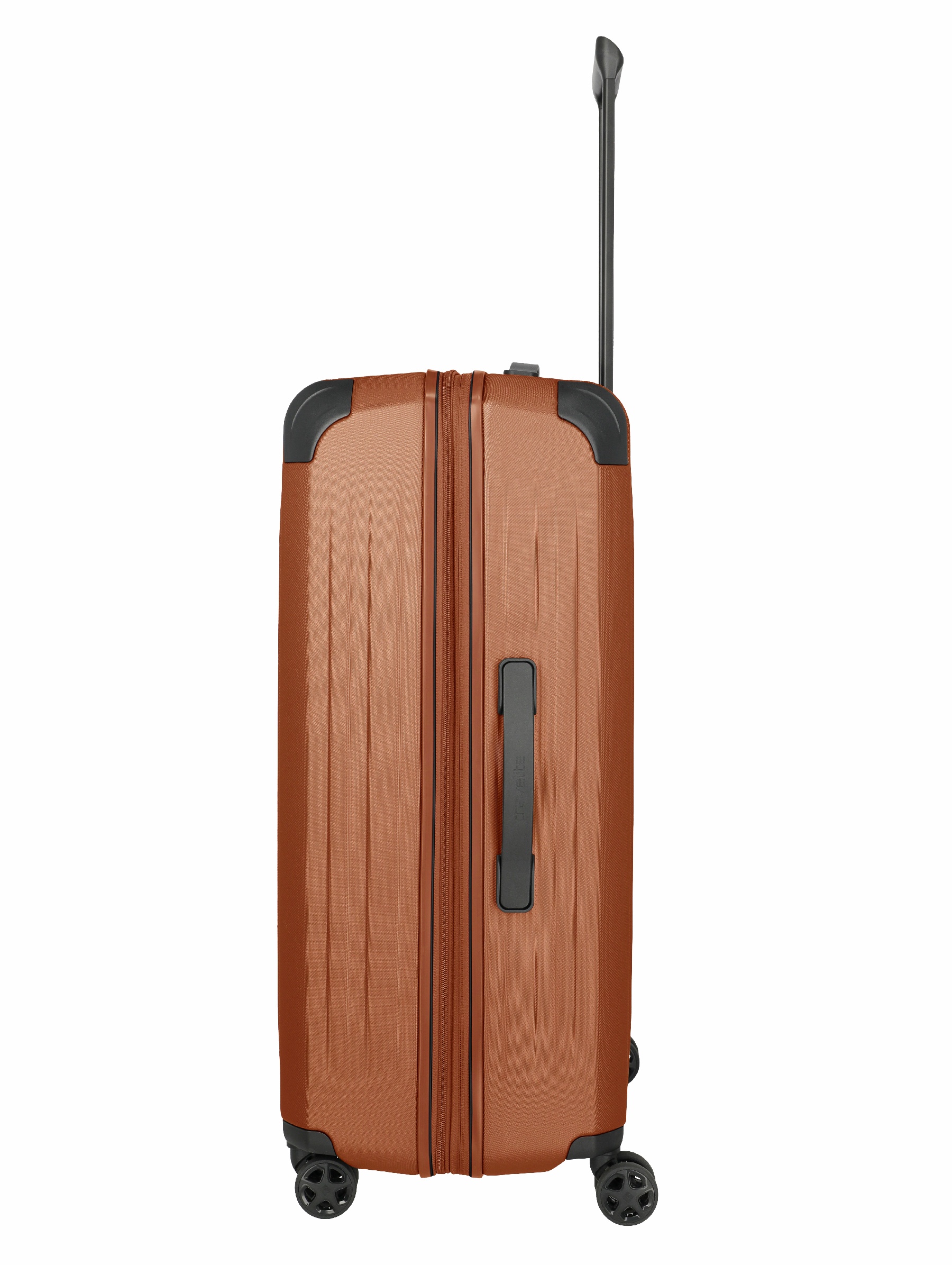 Travelite Koffer Dynamiic 4 Rollen Trolley L 76 cm Kupfer