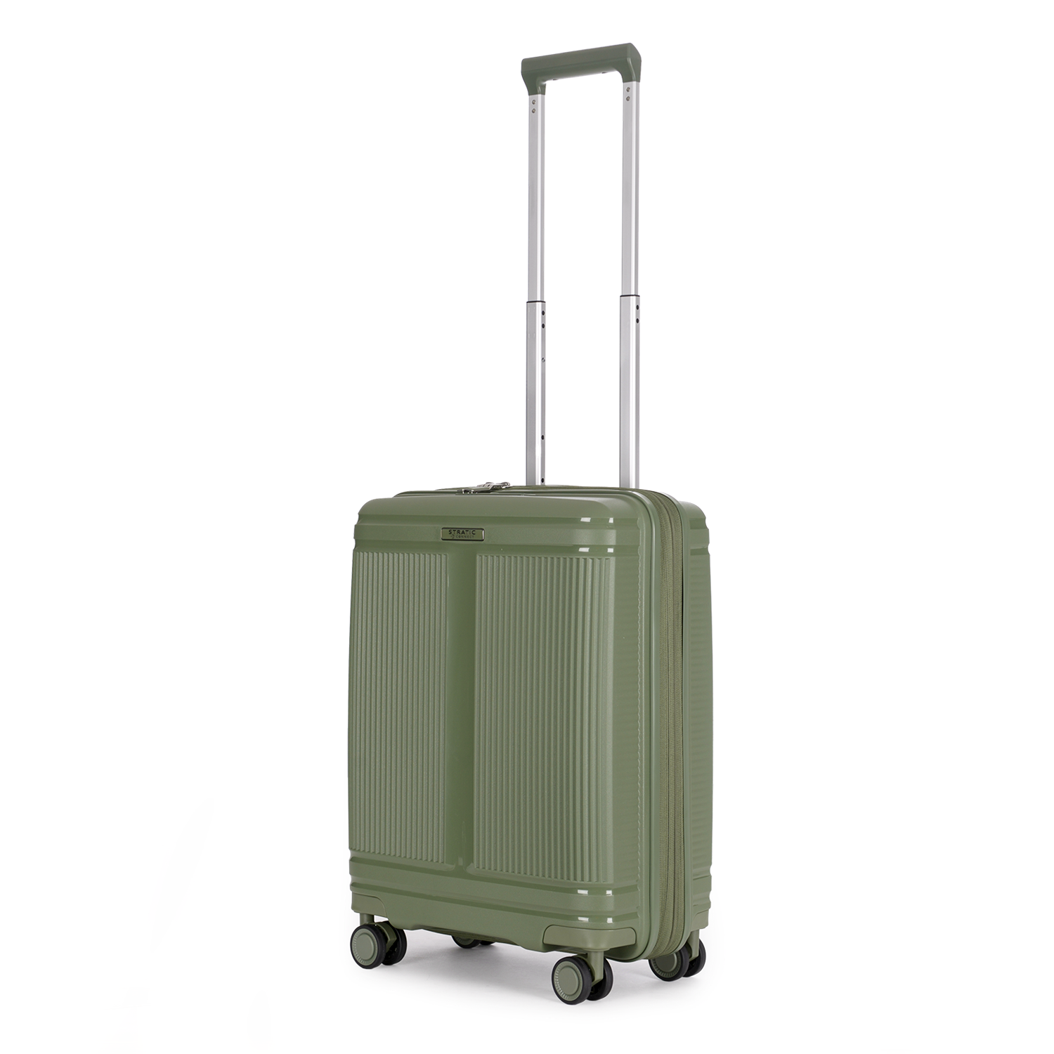 Stratic Straw-T Koffer S 54 cm mit 4 Rollen Oliv