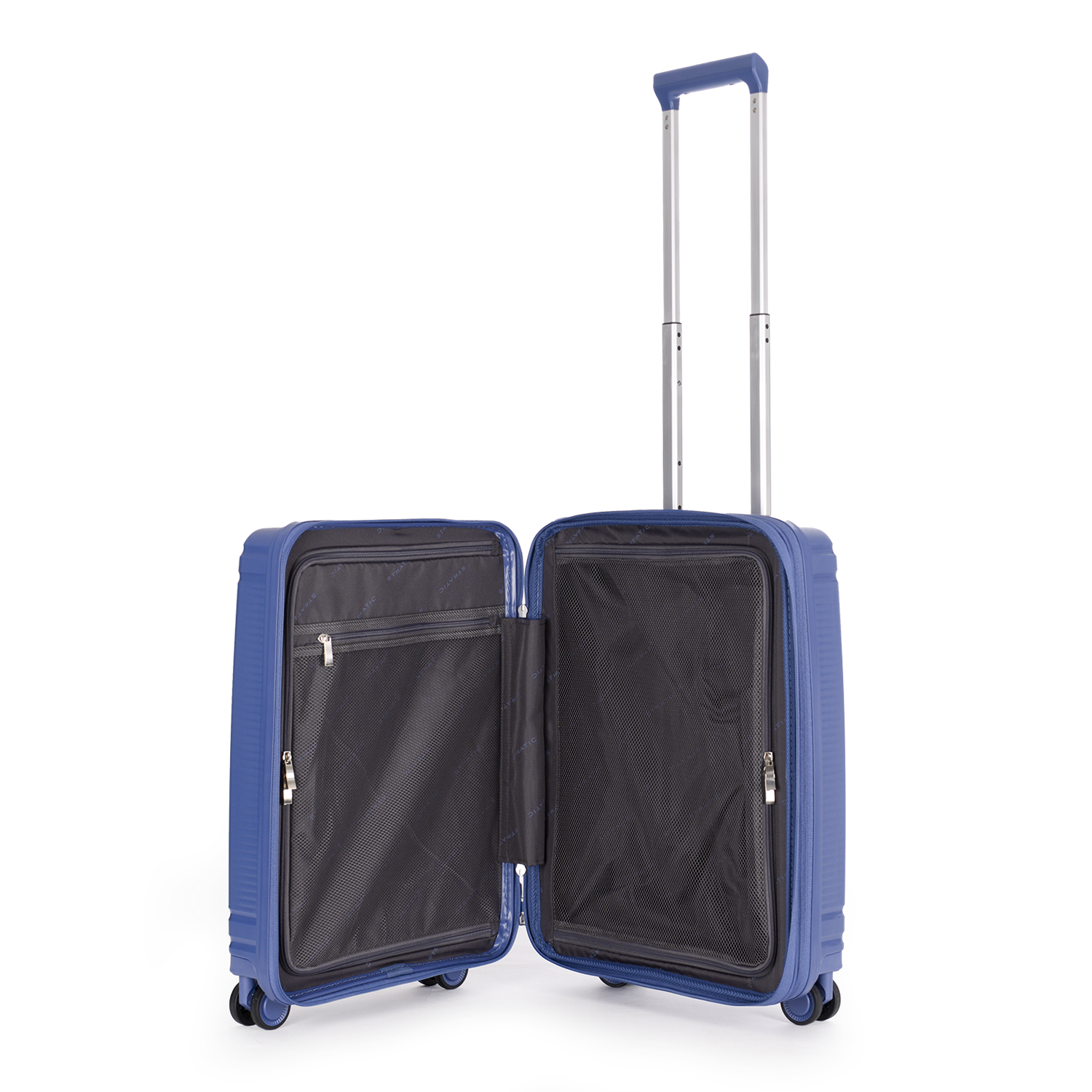 Stratic Straw-T Koffer S 54 cm mit 4 Rollen Navy