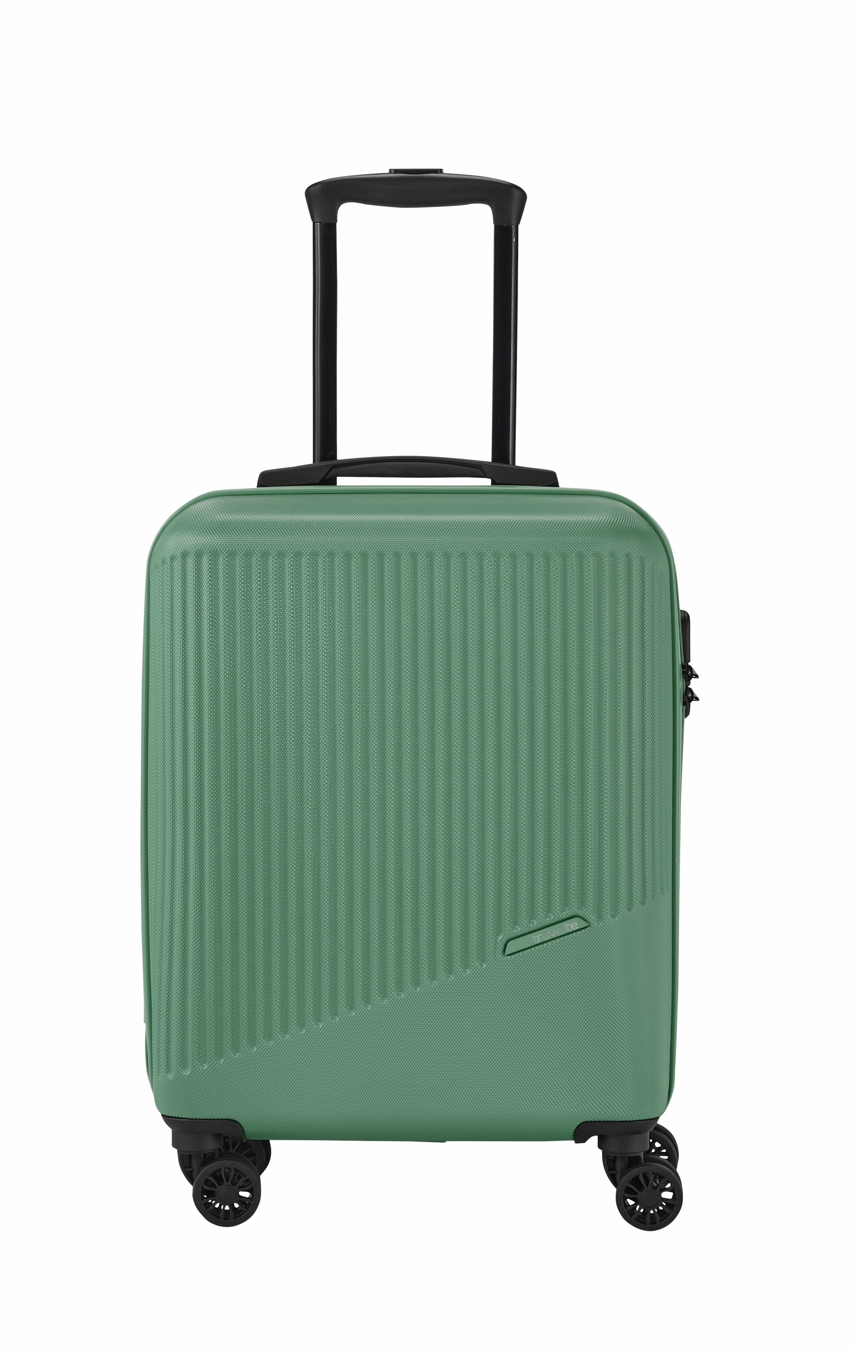 Travelite Trolley Bali S 55 cm mit 4 Rollen in Grün