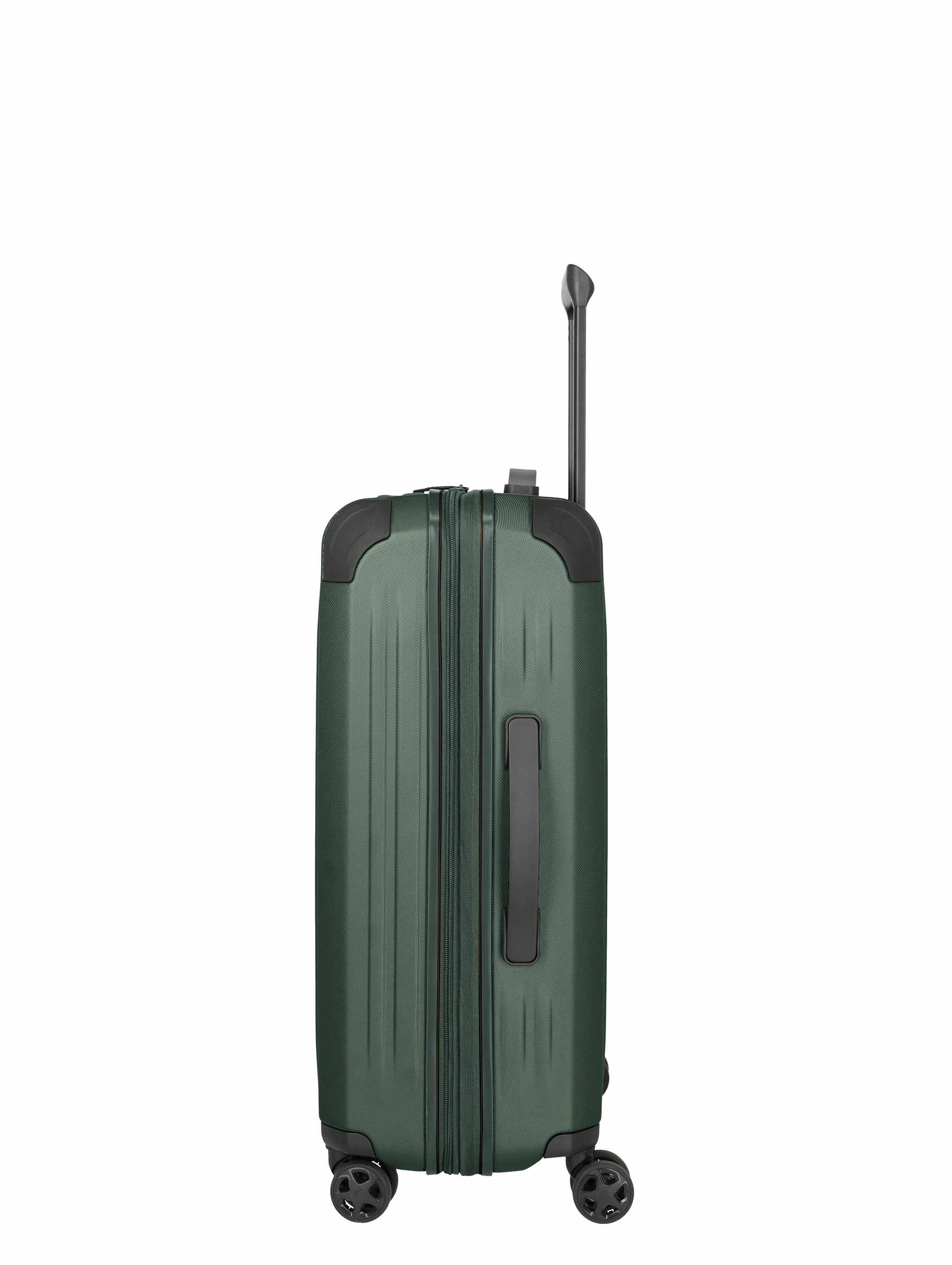 Travelite Koffer Dynamiic 4 Rollen Trolley M 66 cm Grün