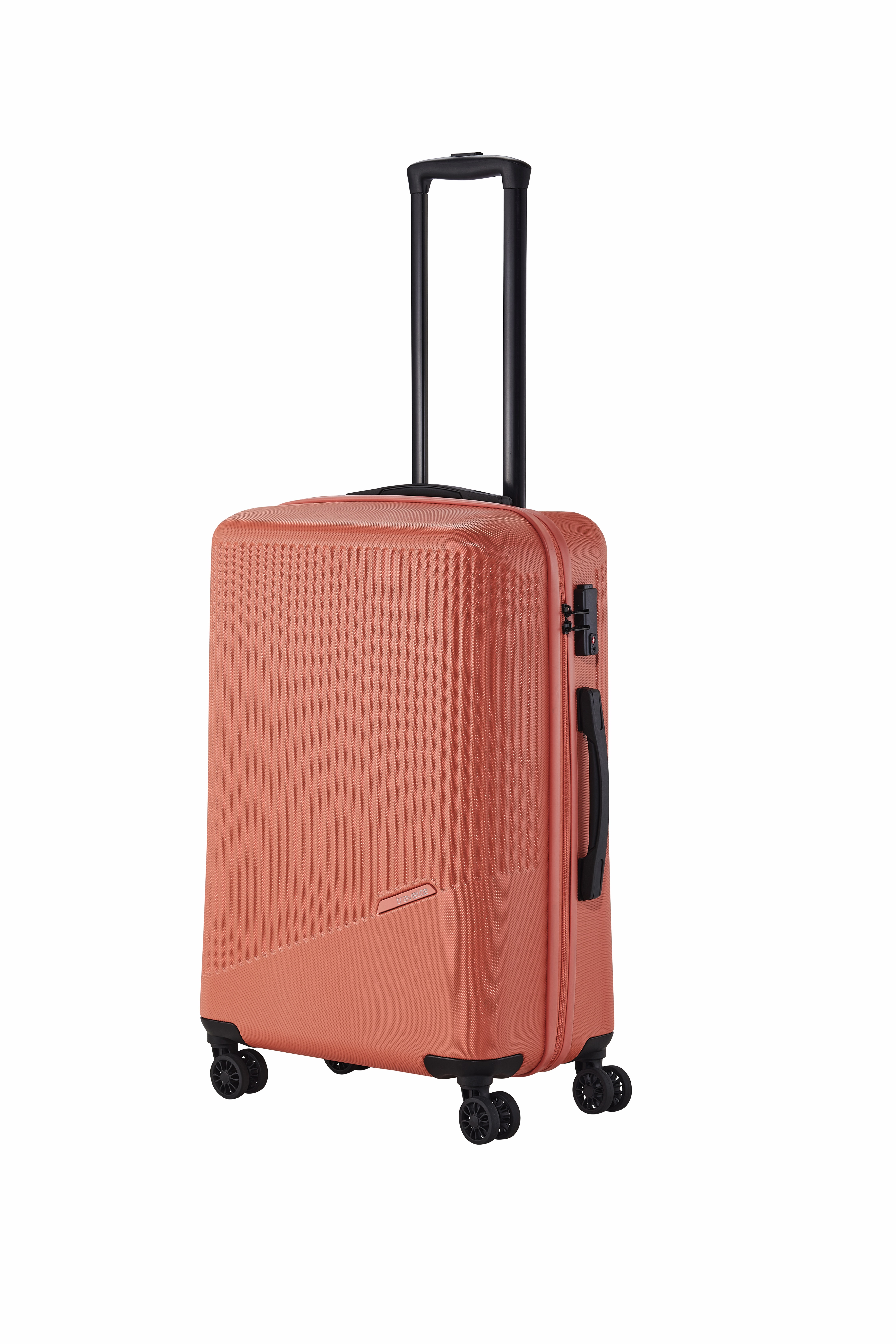 Travelite Trolley Bali M 67 cm mit 4 Rollen in Koralle