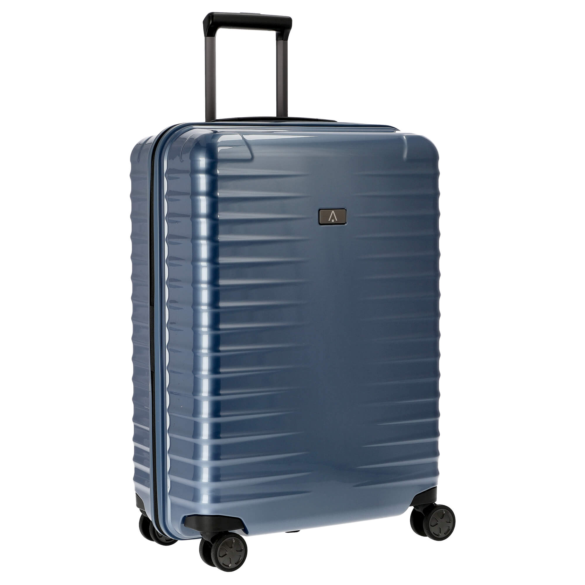 TITAN Trolley LITRON M 69 cm mit 4 Rollen Eisblau