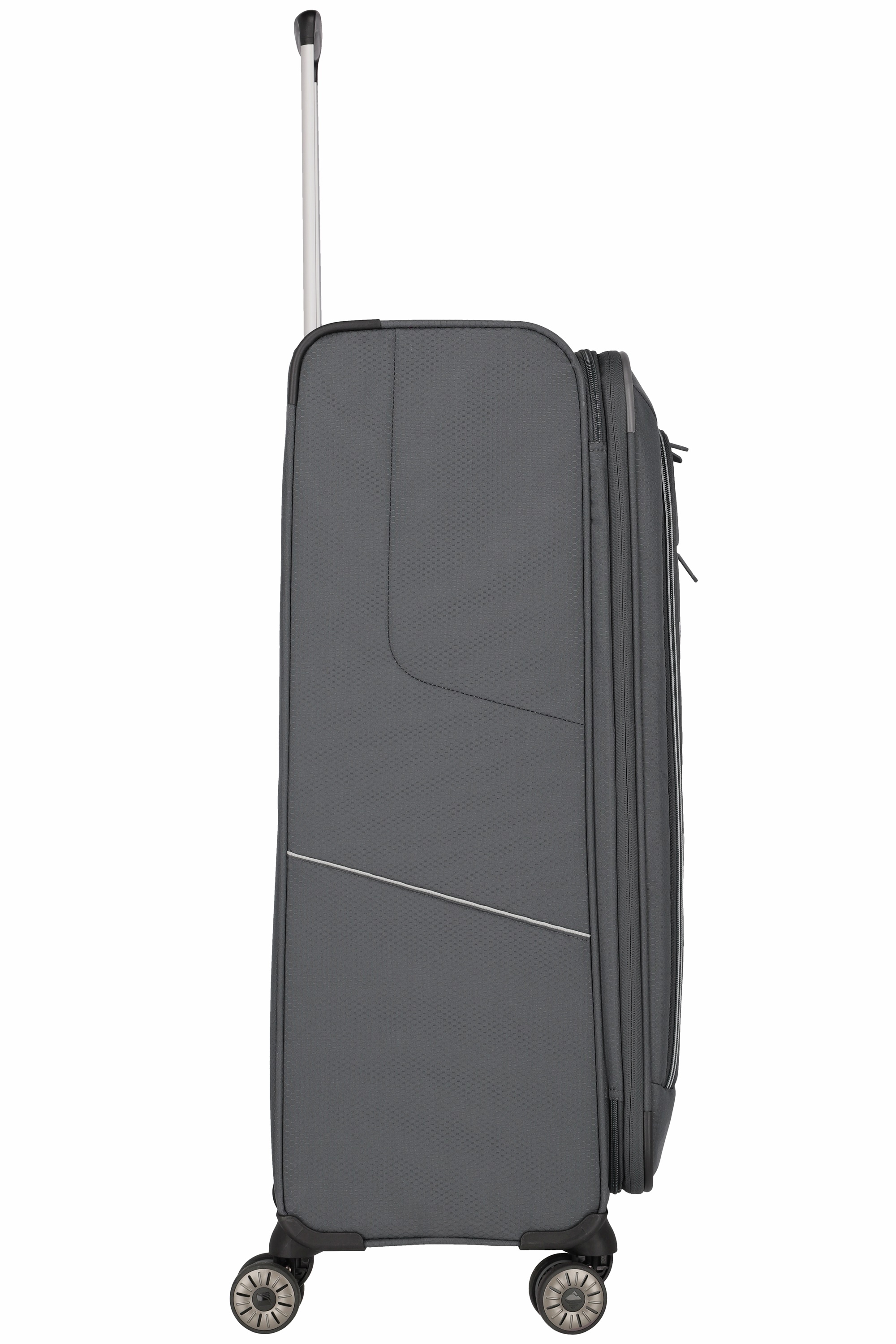 Travelite Trolley SKAII L 78 cm mit 4 Rollen Gipfelgrau