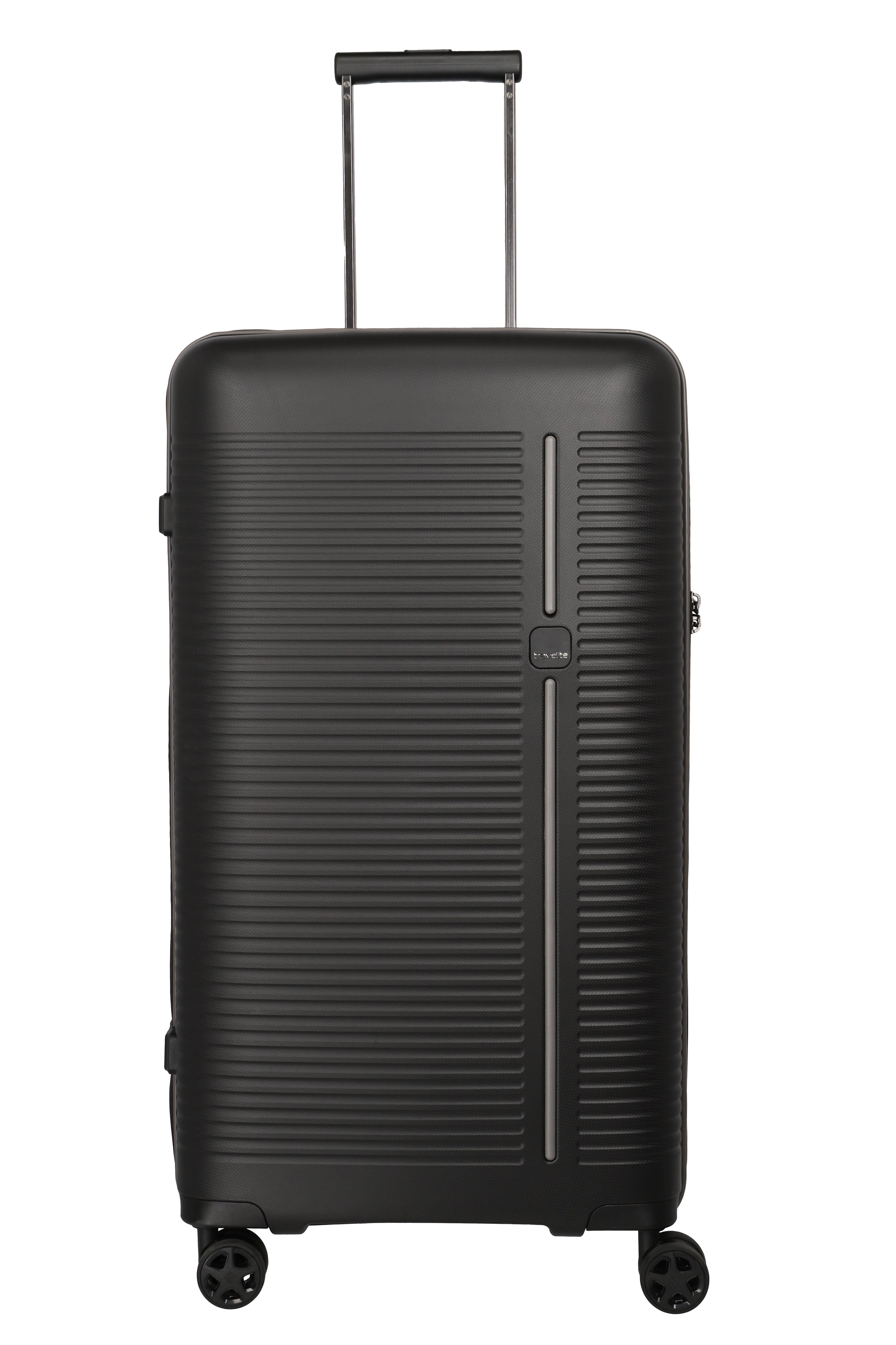 Travelite Roomer Kompakt Trunk Koffer L 78 cm Schwarz