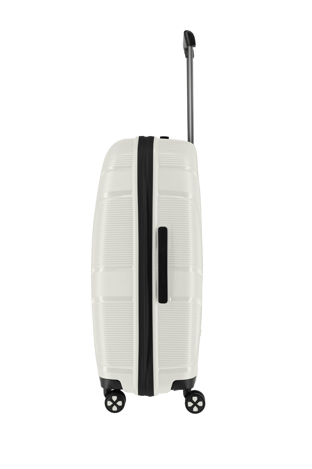 IMPACKT Koffer IP 1 L 76 cm mit 4 Rollen Polar White