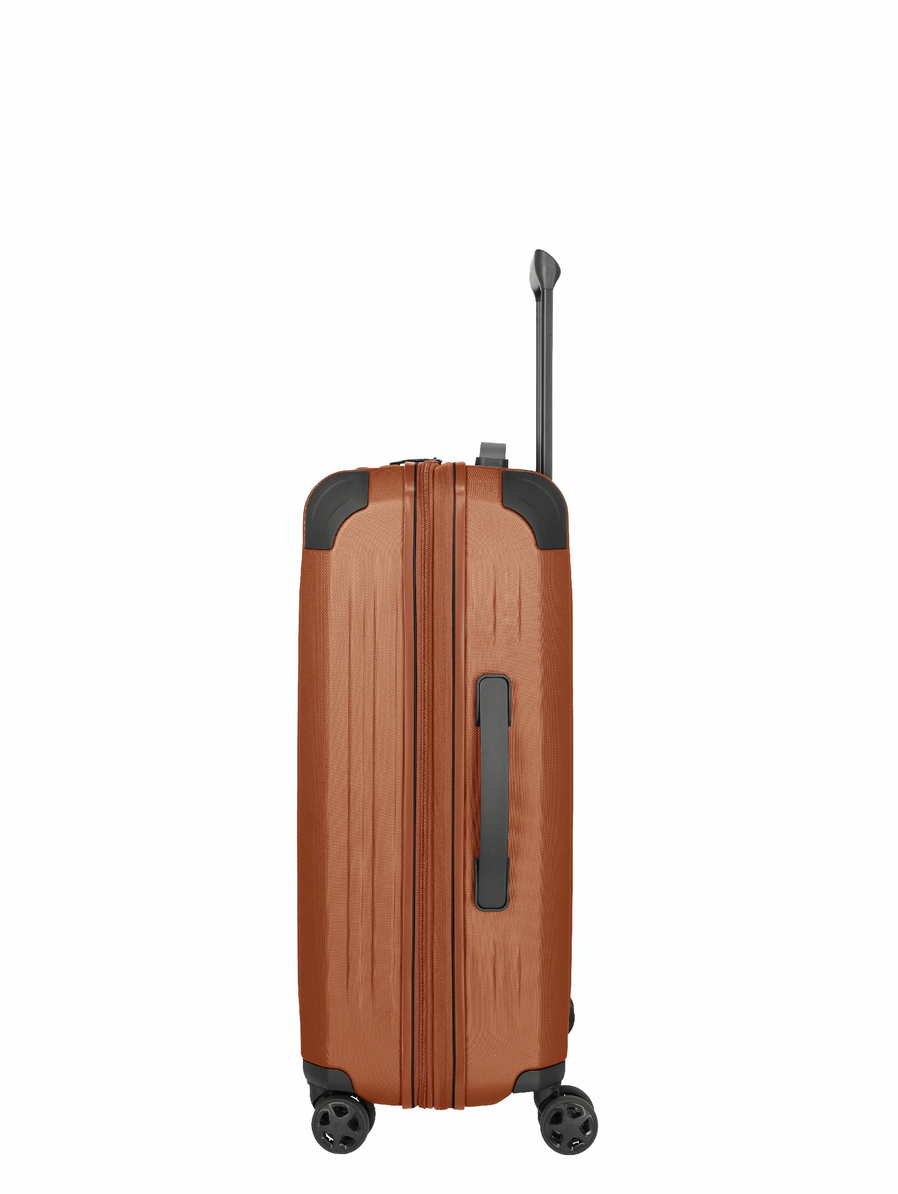 Travelite Koffer Dynamiic 4 Rollen Trolley M 66 cm Kupfer