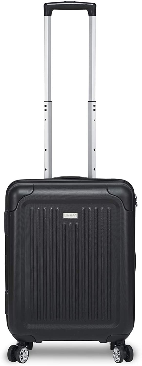 Stratic Koffer Stripe mit 4 Rollen