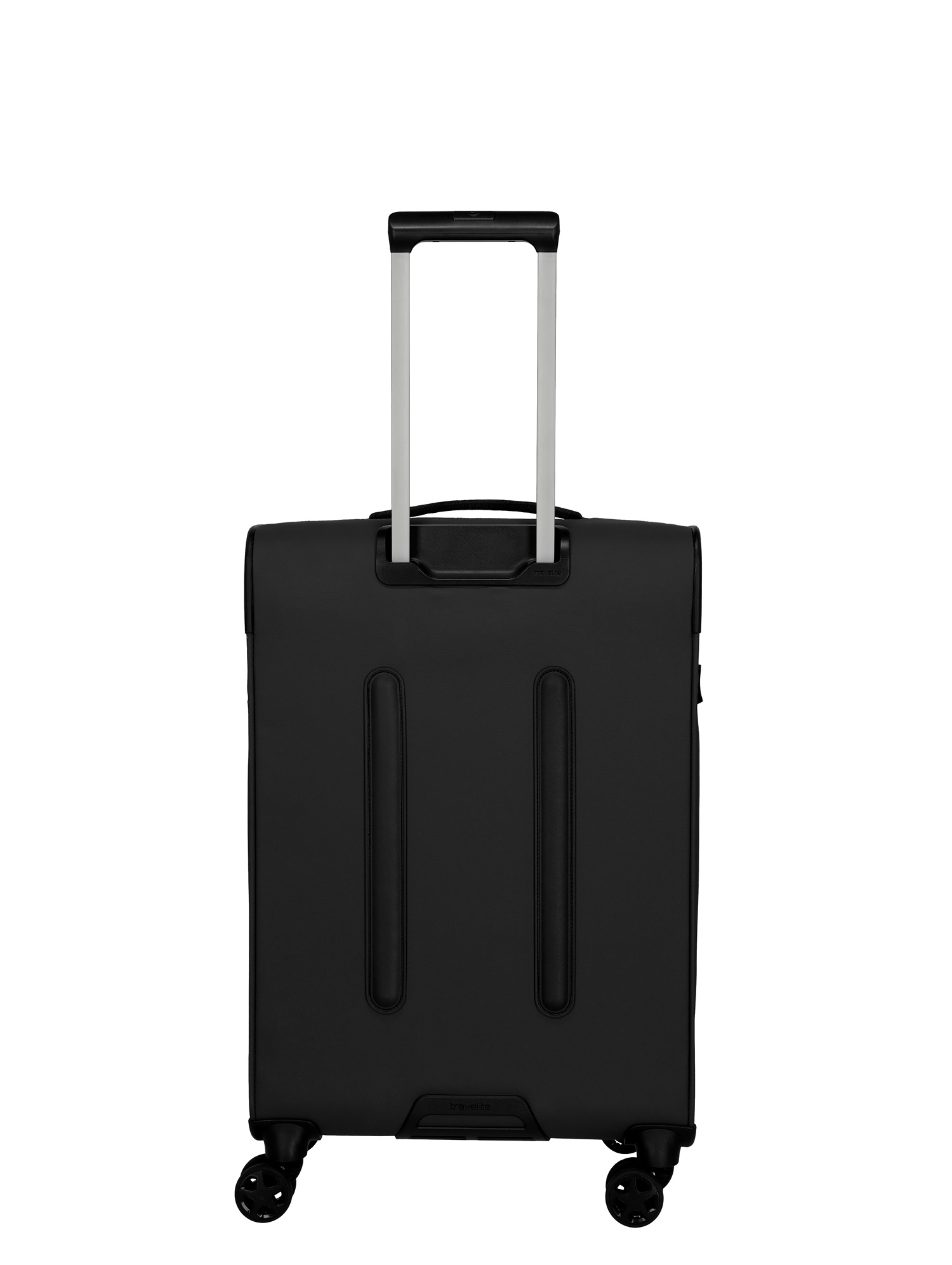 Travelite Trolley Briize M 67 cm 4 Rollen Schwarz