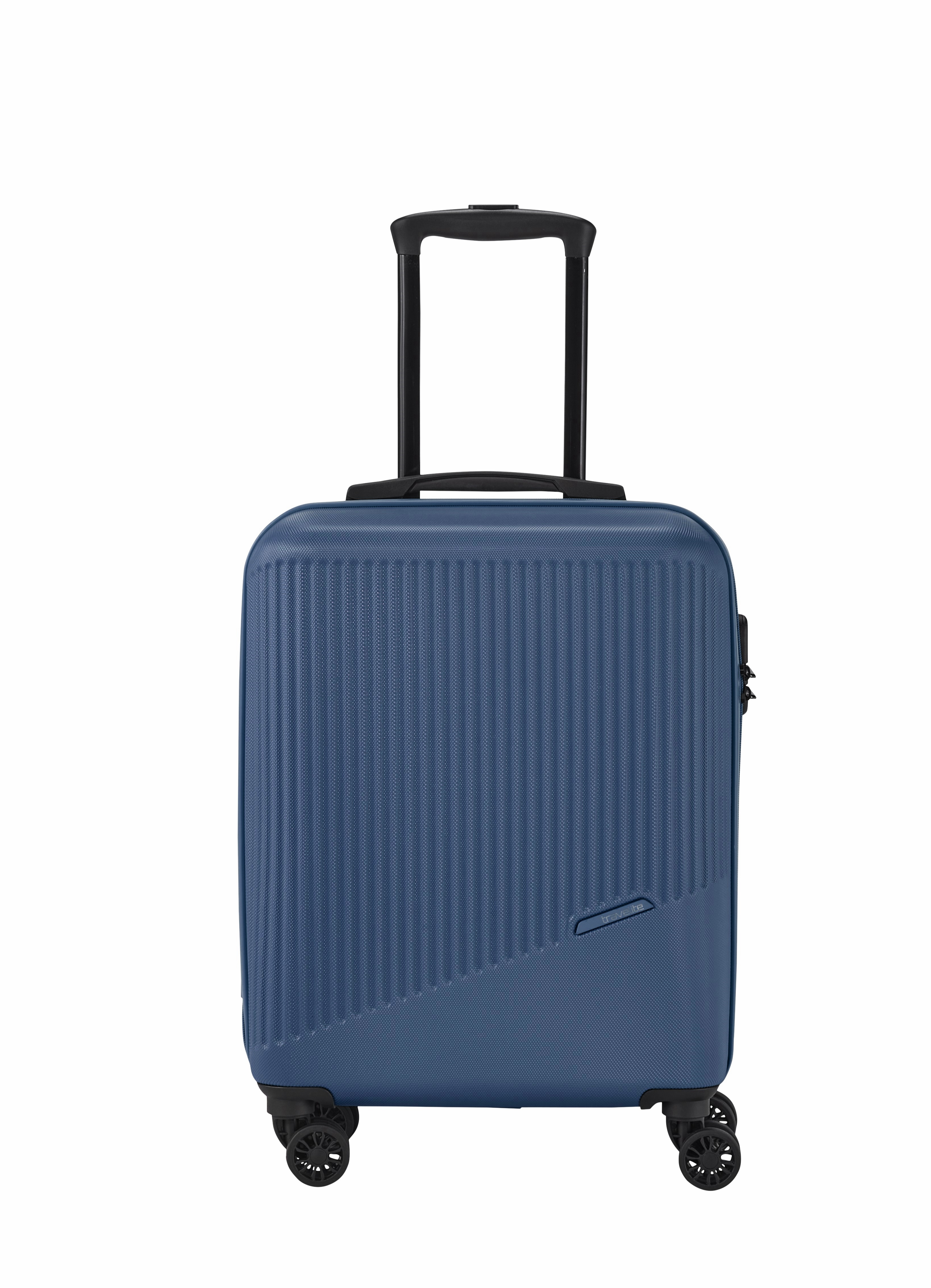 Travelite Trolley Bali S 55 cm mit 4 Rollen in Blau