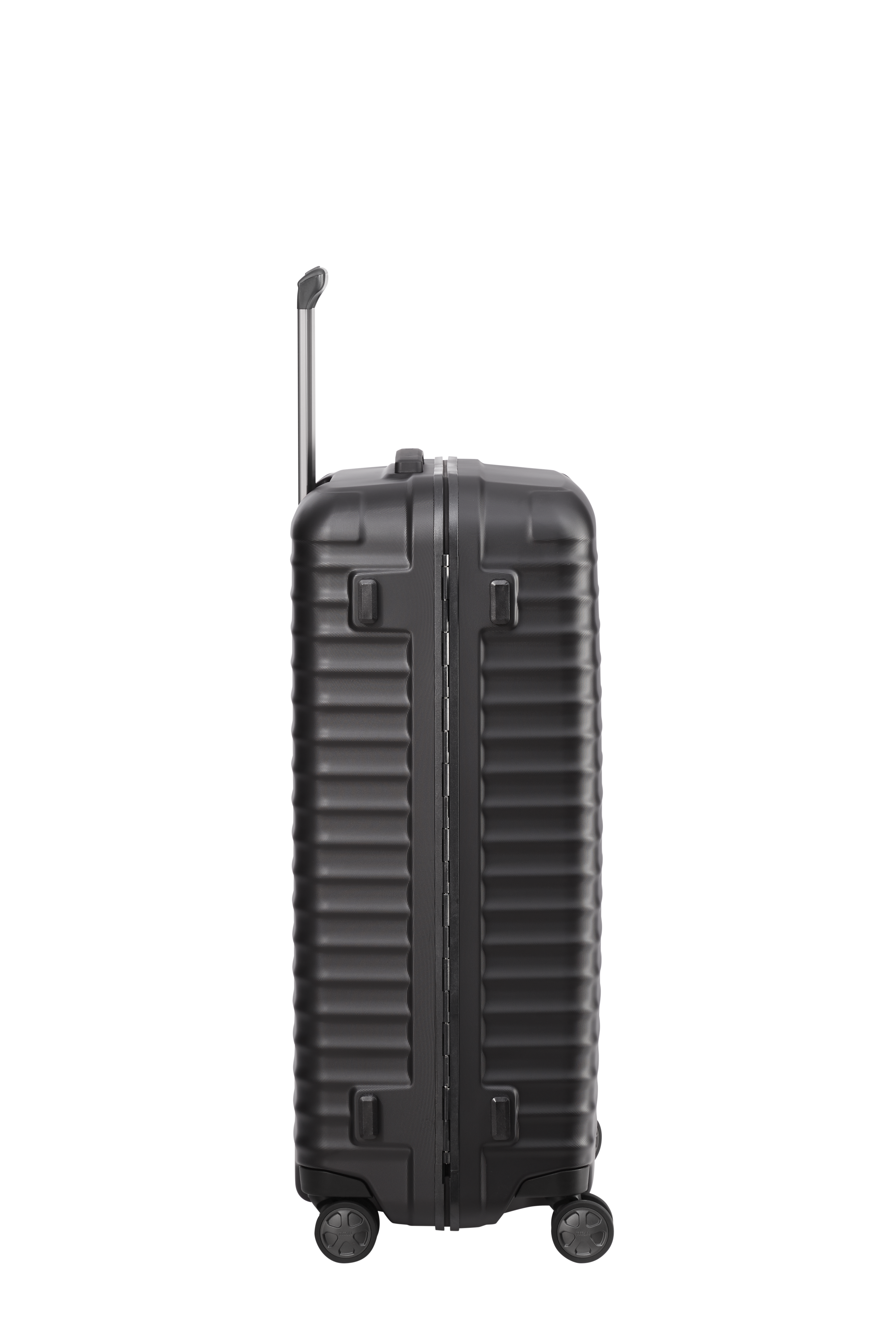 TITAN Trolley LITRON FRAME L 75 mit 4 Rollen Schwarz
