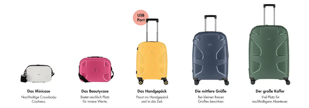 IMPACKT Koffer, Trolleys und Cases