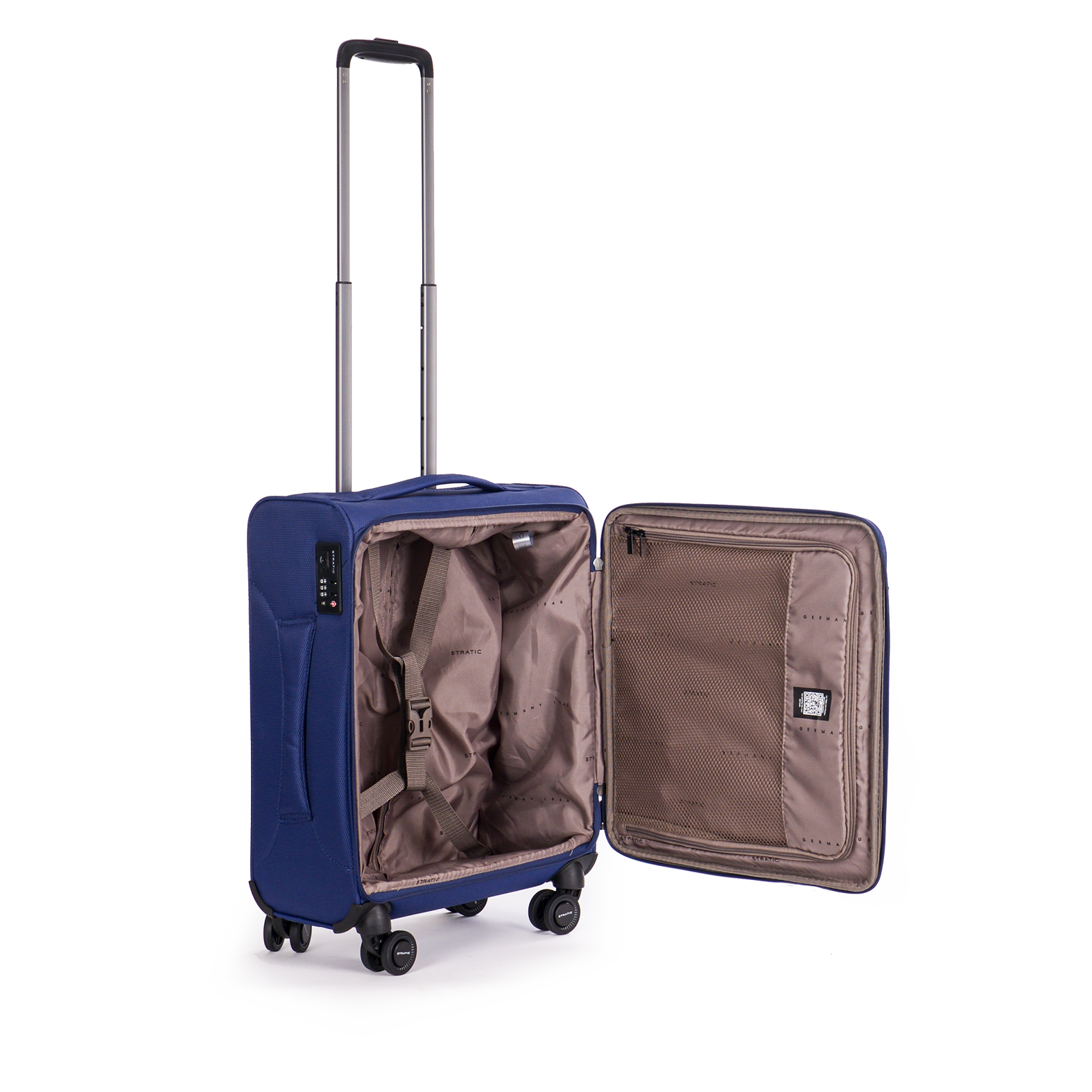 Stratic Light Plus Koffer 4 Rollen Gr. S 55 cm