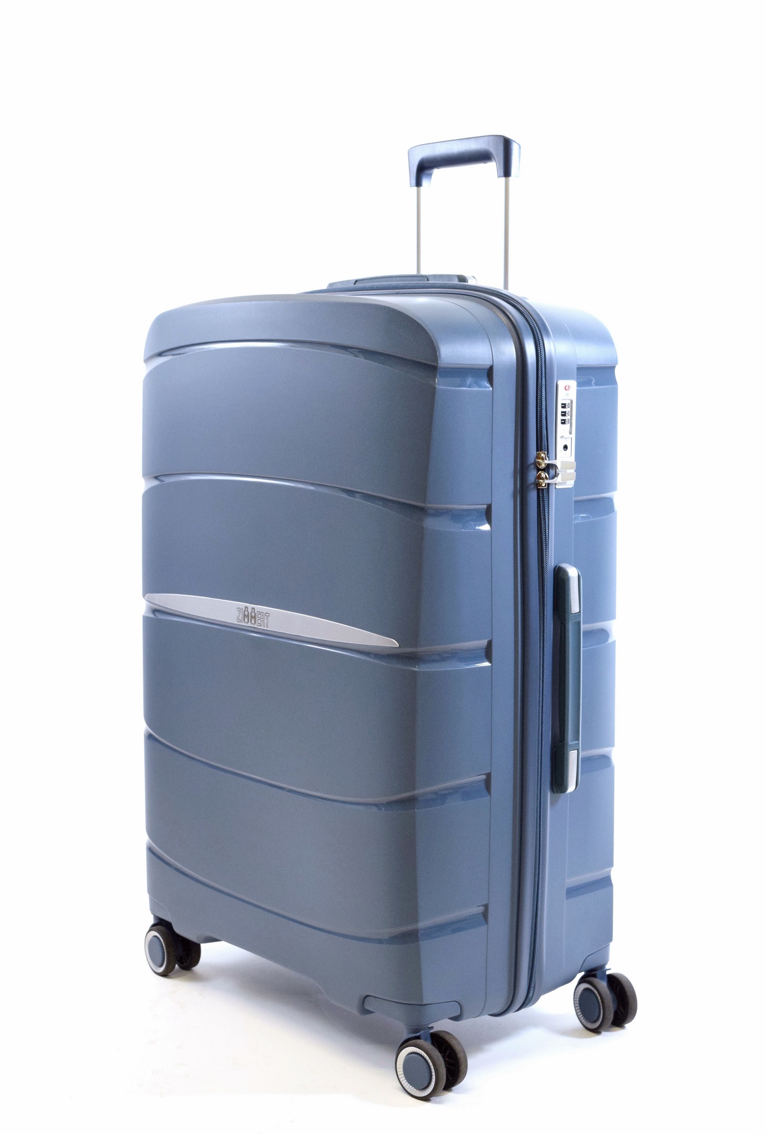 Trolley Koffer Speetliner Gr. L 76 cm mit 4 Rollen Fjord