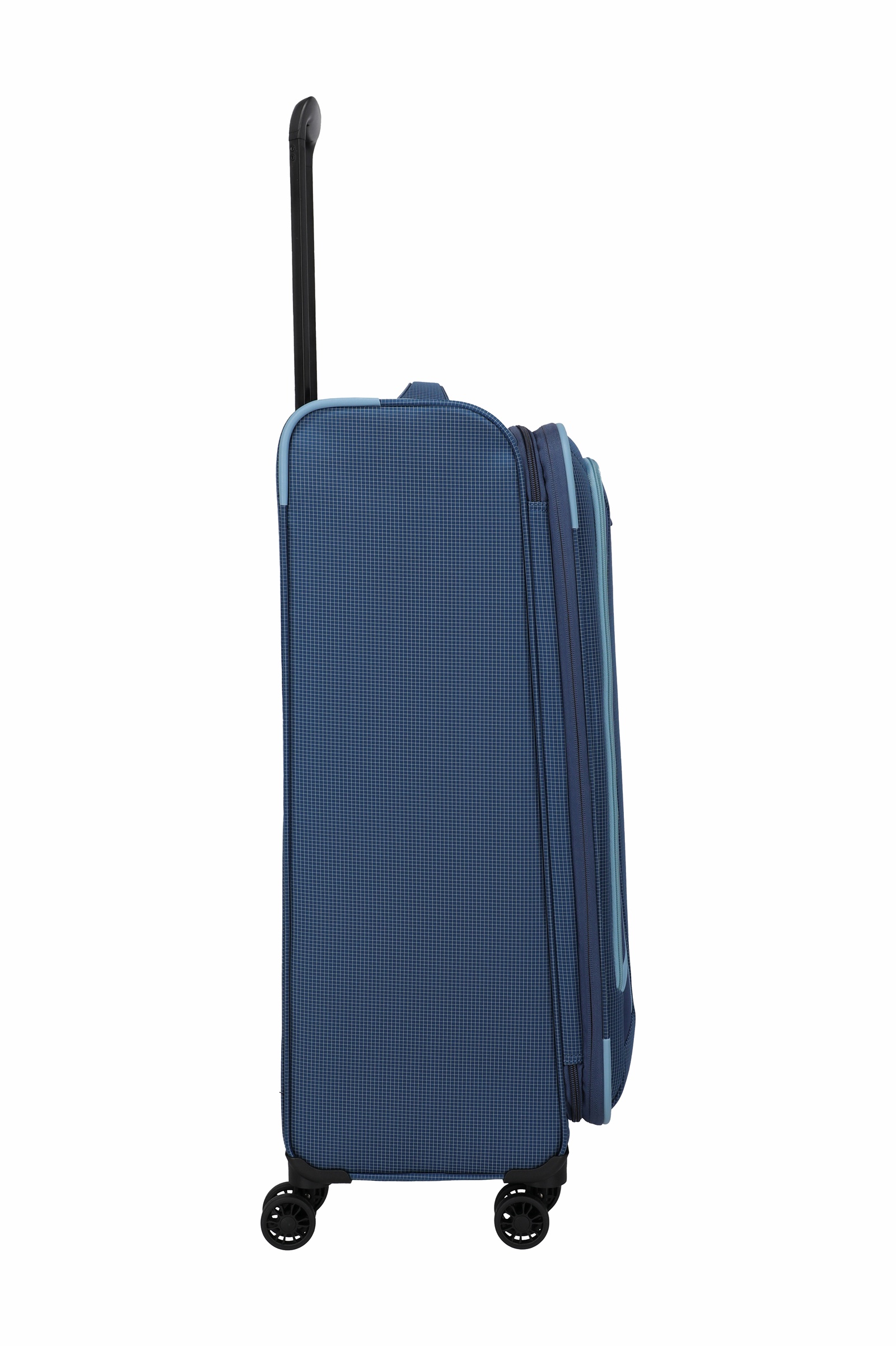 Travelite Trolley Corsiica L 77 cm mit 4 Rollen Blau