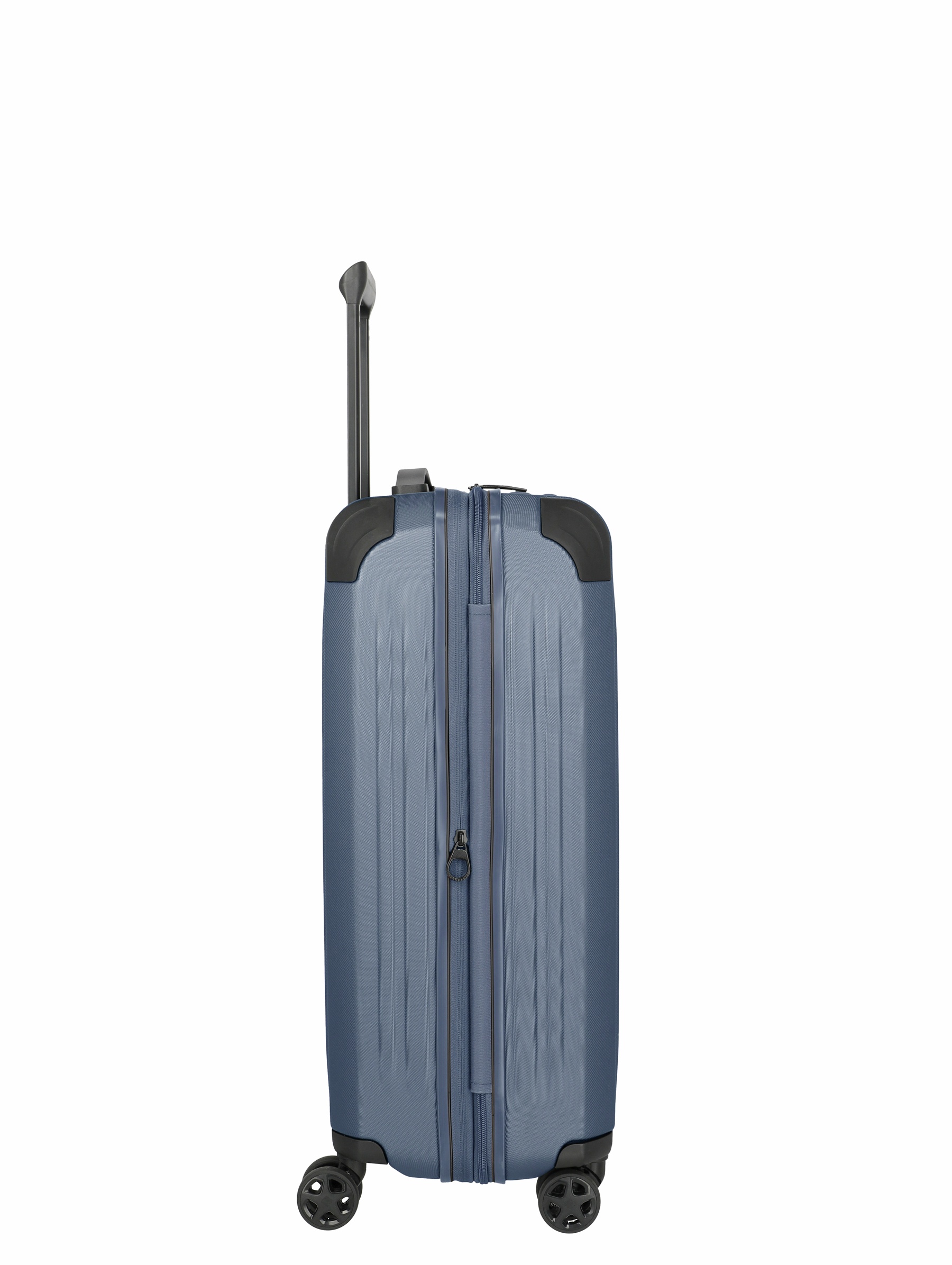 Travelite Koffer Dynamiic 4 Rollen Trolley M 66 cm Denimblue