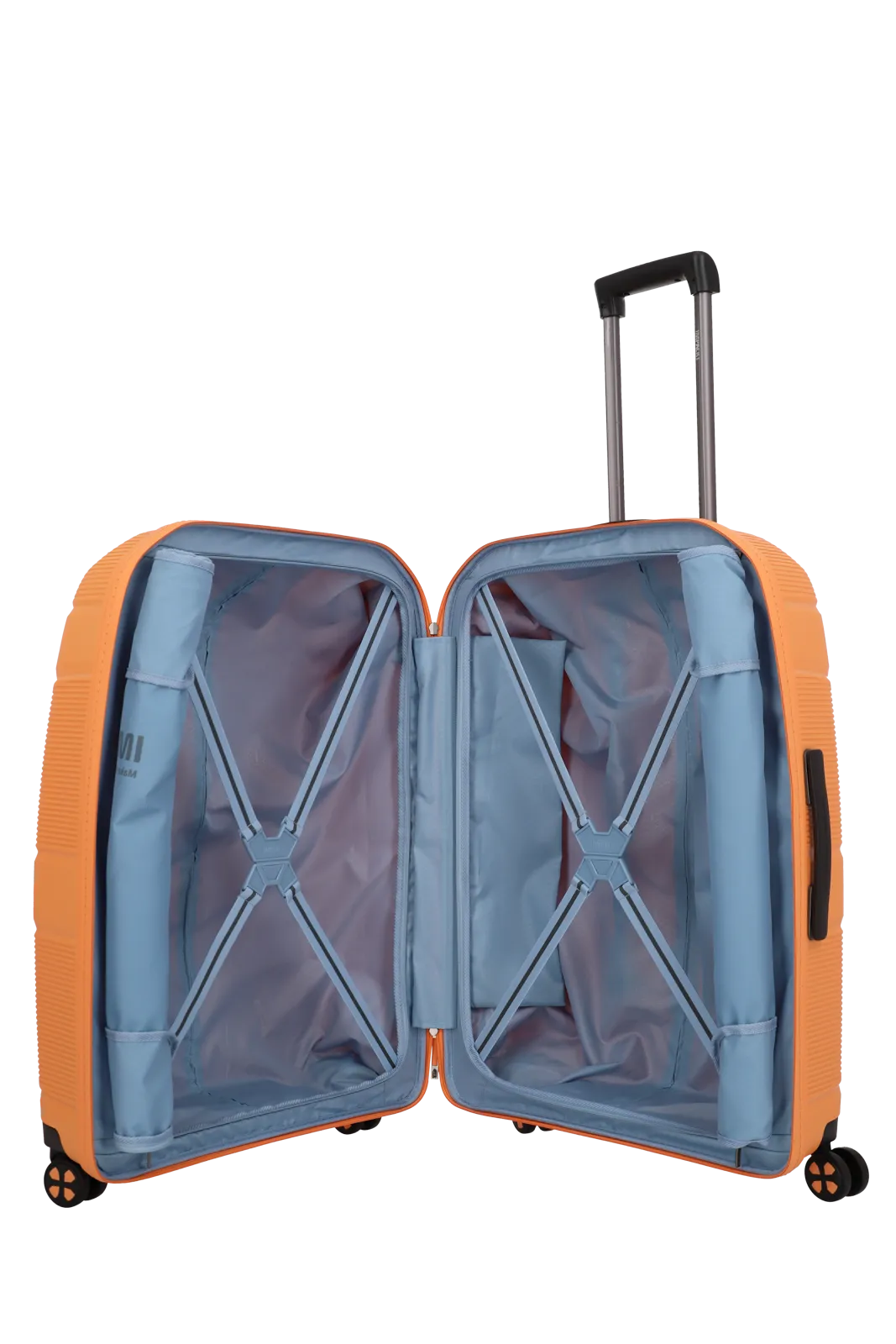 IMPACKT Koffer IP 1 L 76 cm mit 4 Rollen Garden Apricot