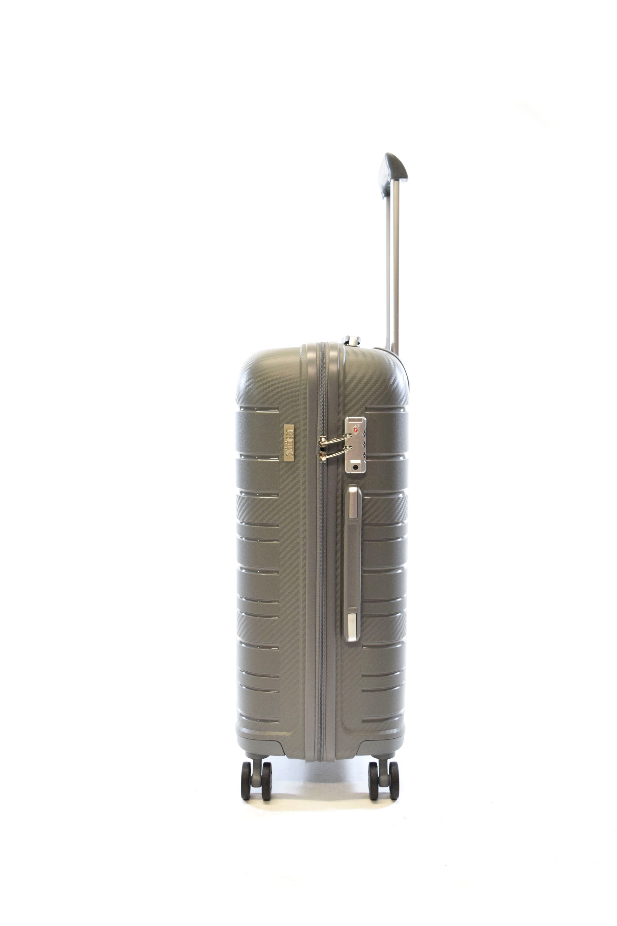 Zimmert Trolley Scroll-Light M 66 cm mit 4 Rollen Kiesel