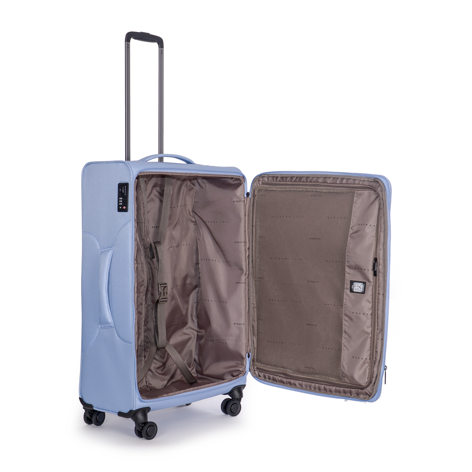 Stratic Light Plus Koffer 4 Rollen Gr. L 80 cm