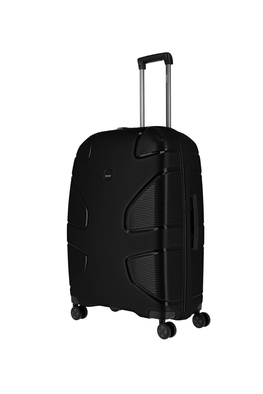 IMPACKT Koffer IP 1 L 76 cm mit 4 Rollen Lava Black