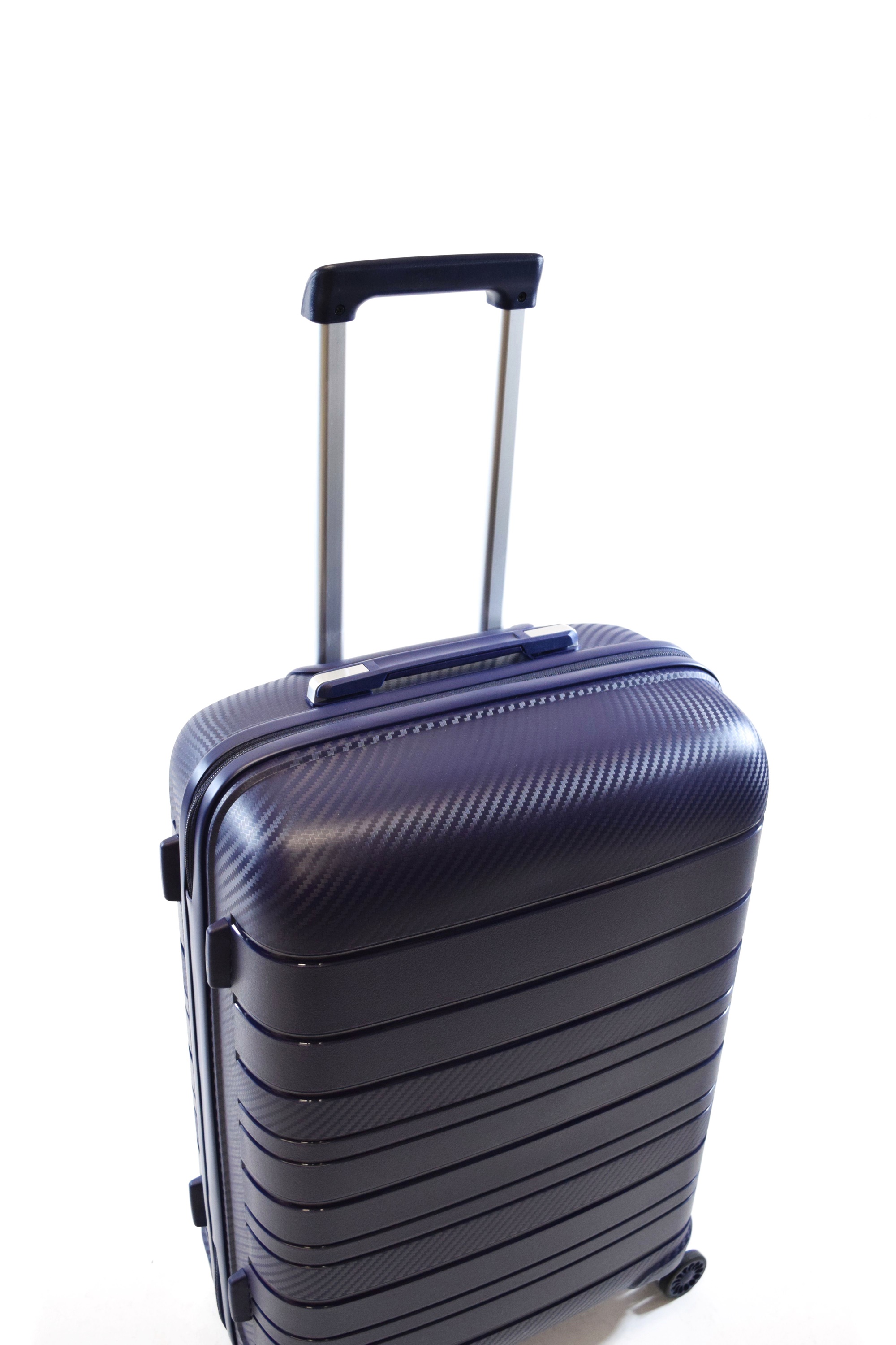 Zimmert Trolley Scroll-Light S 55 cm mit 4 Rollen Lilablau