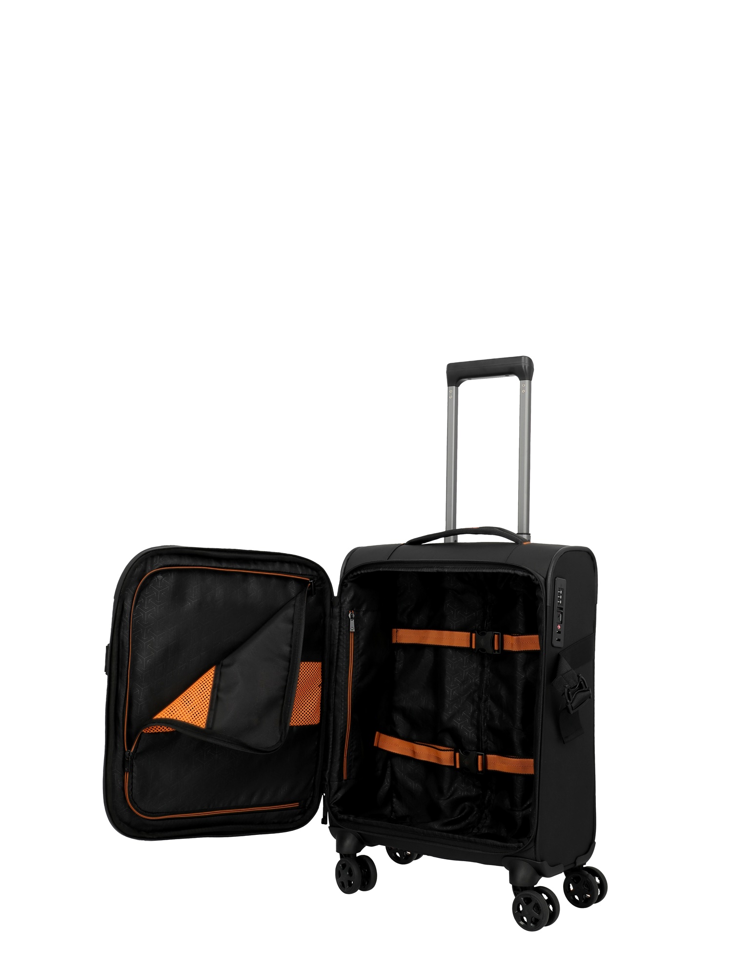 Travelite Trolley Briize S 55 cm Schwarz