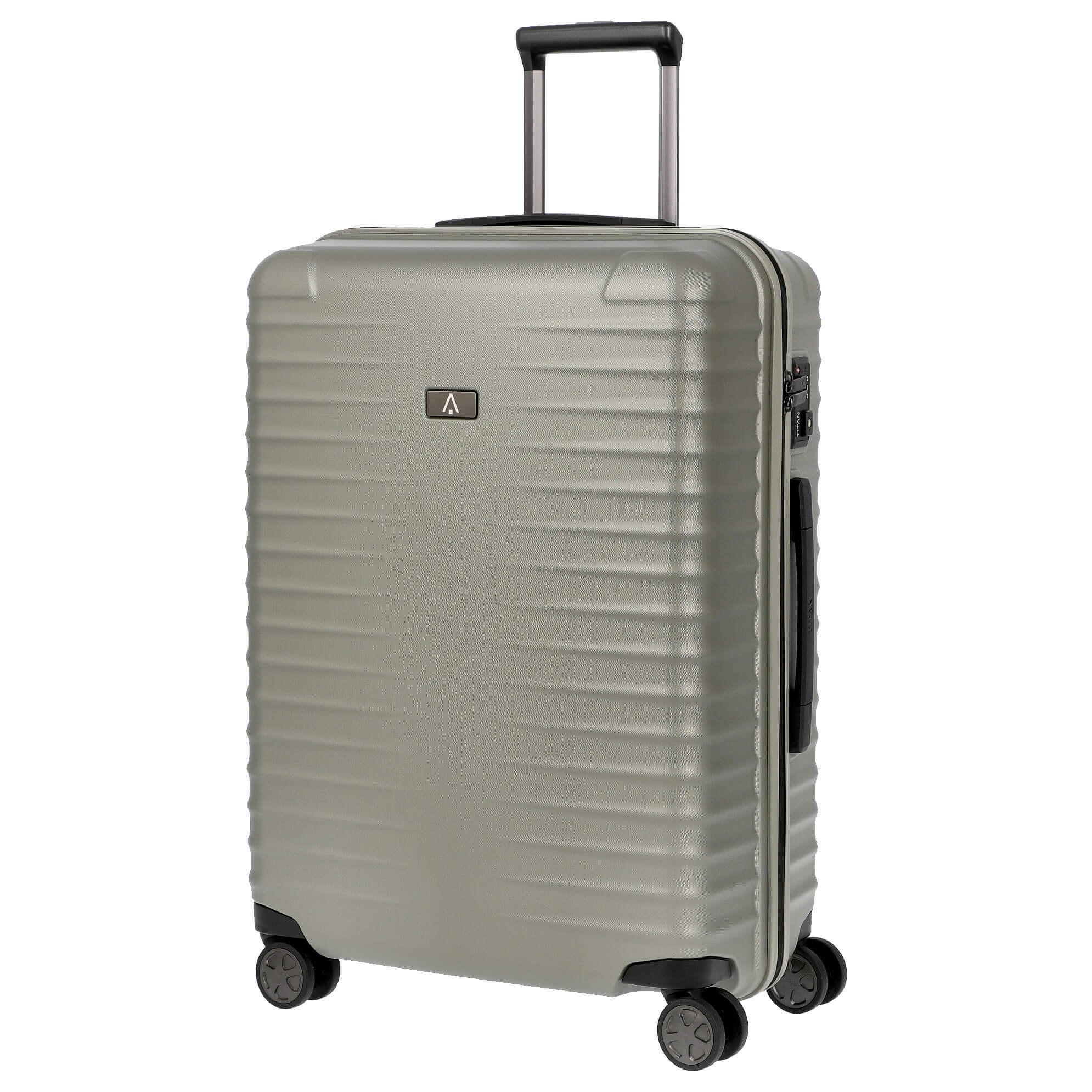 TITAN Trolley LITRON M 69 cm mit 4 Rollen Champagner