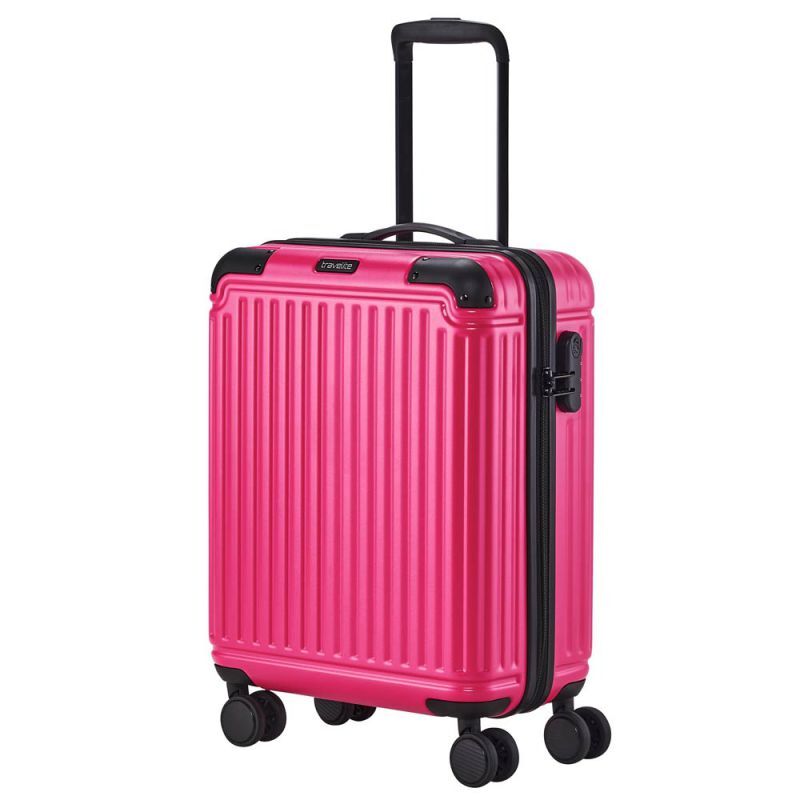 Travelite Trolley Cruise S 55 cm mit 4 Rollen Pink