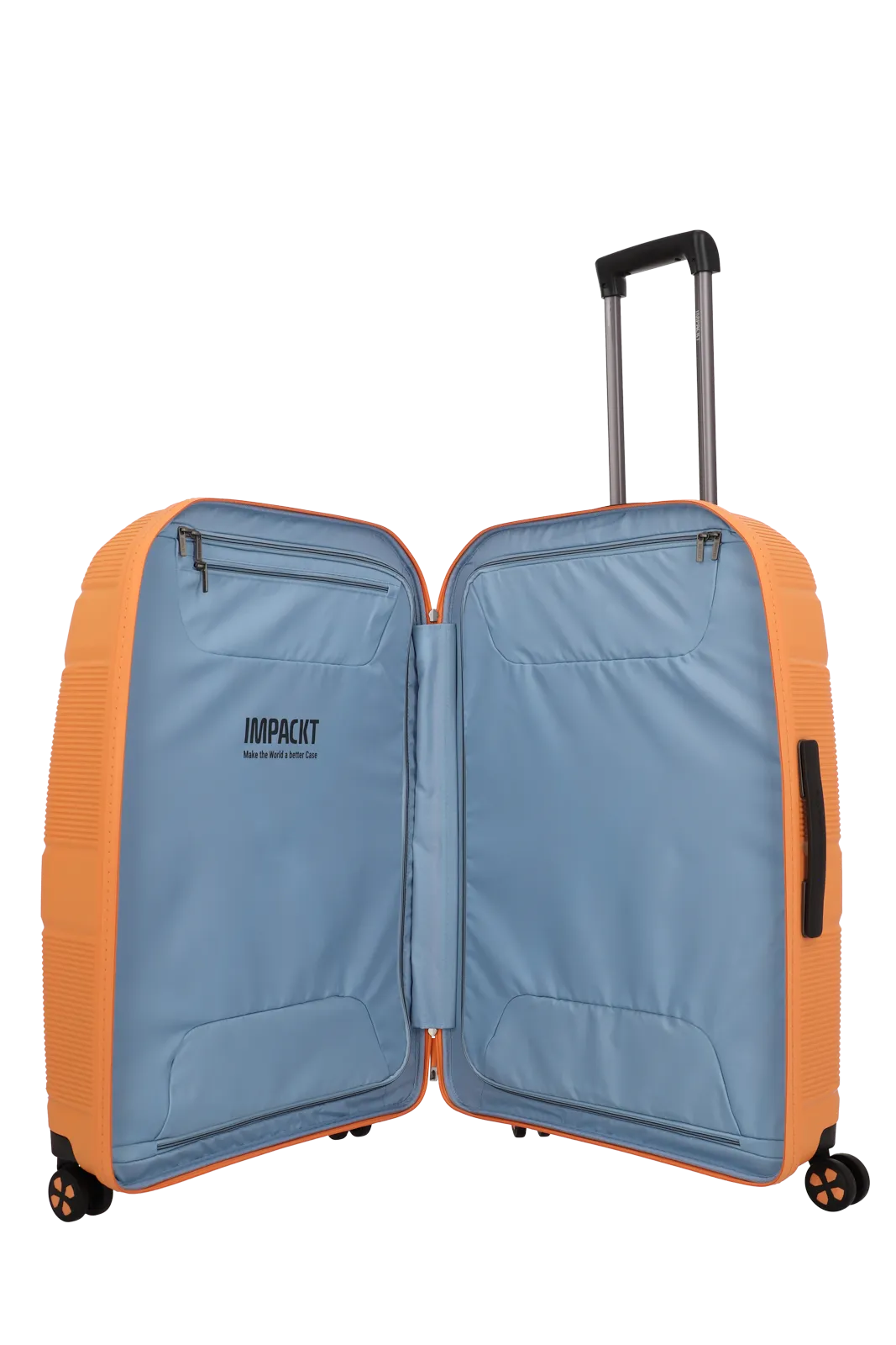 IMPACKT Koffer IP 1 L 76 cm mit 4 Rollen Garden Apricot