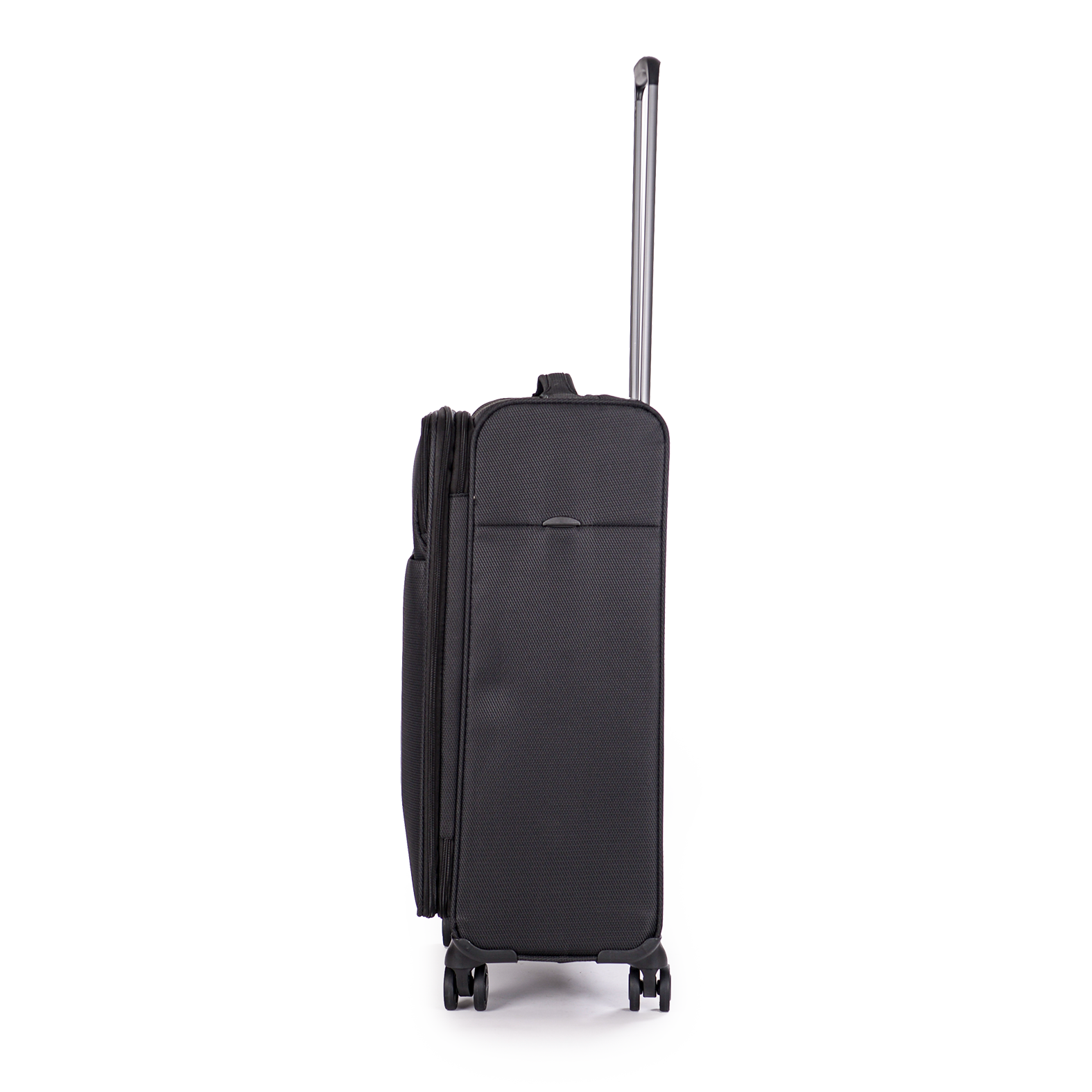 Stratic Light Plus Koffer 4 Rollen Gr. M 68 cm Black