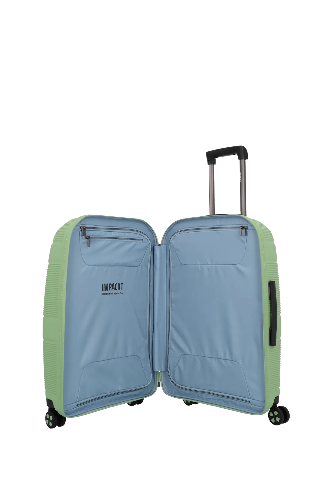 IMPACKT Koffer IP 1 M 67 cm mit 4 Rollen Spring Green