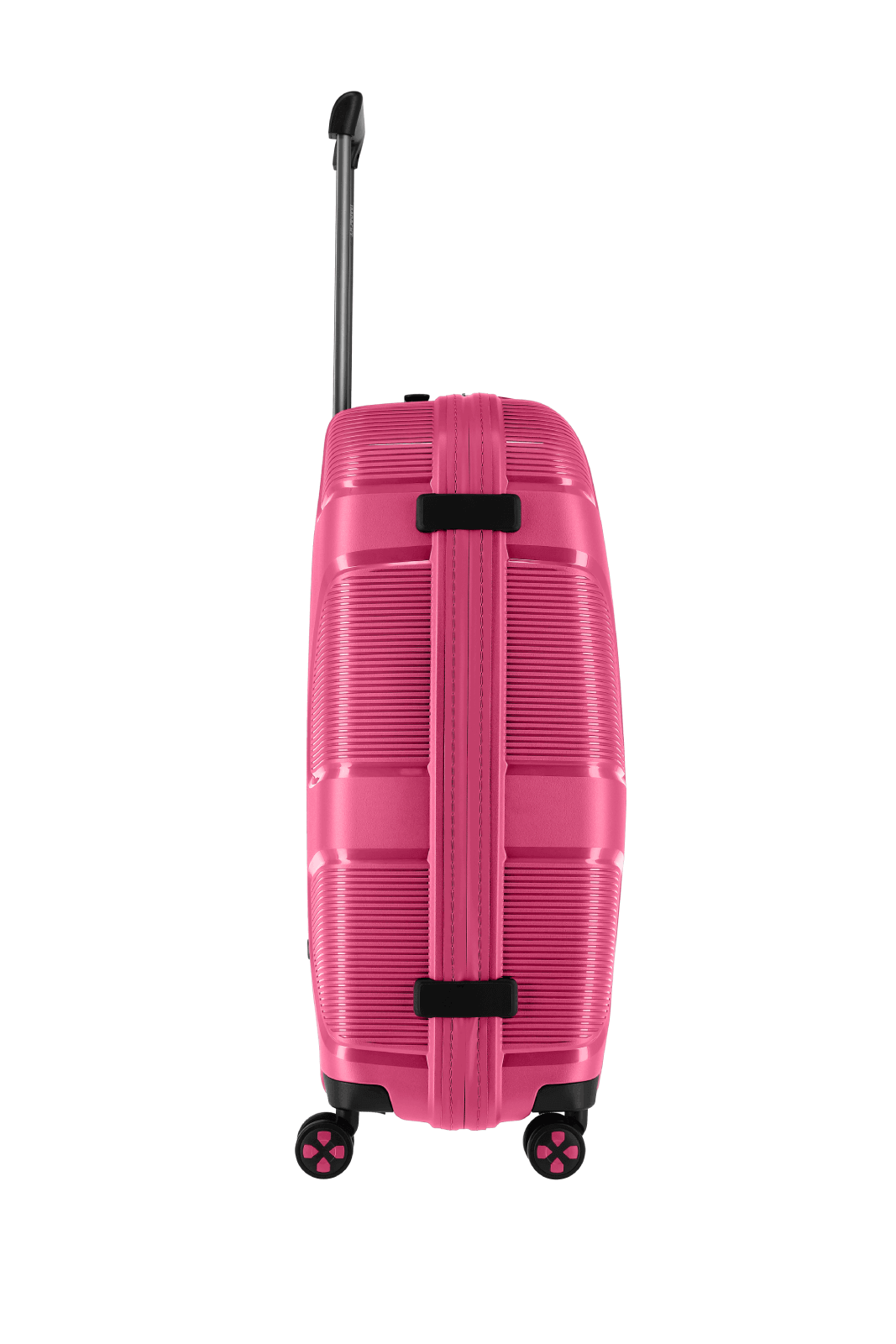 IMPACKT Koffer IP 1 L 76 cm mit 4 Rollen Flora Pink
