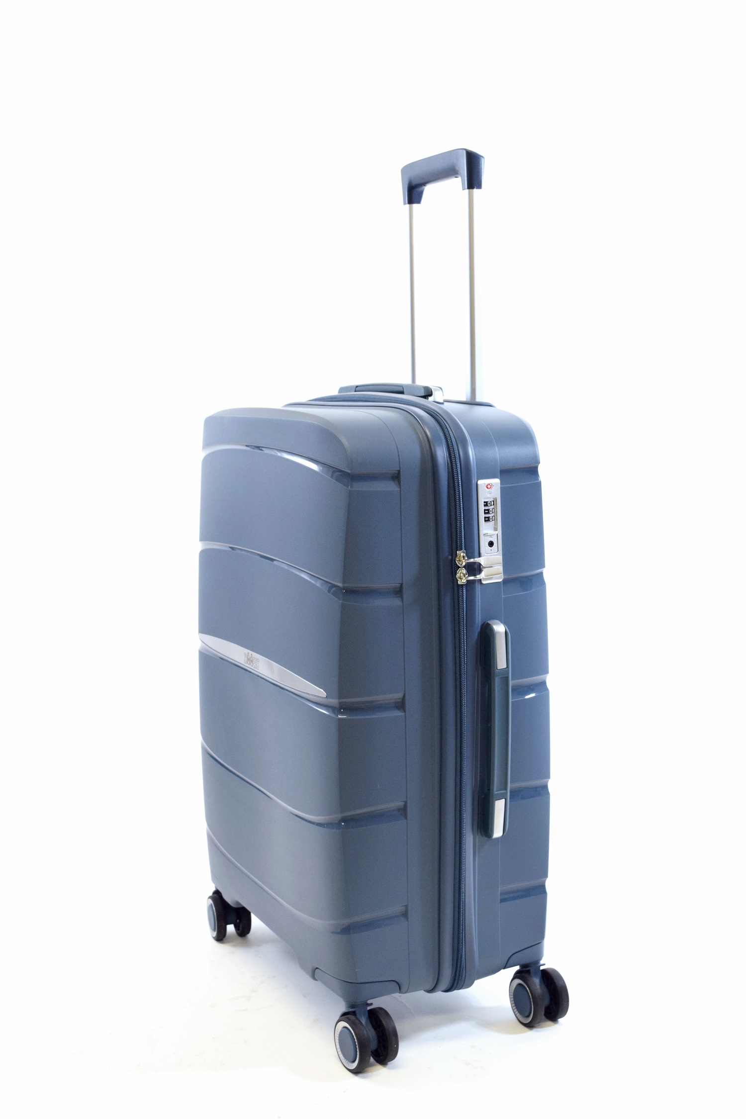 Trolley Koffer Speetliner Gr. M 66 cm mit 4 Rollen Fjord