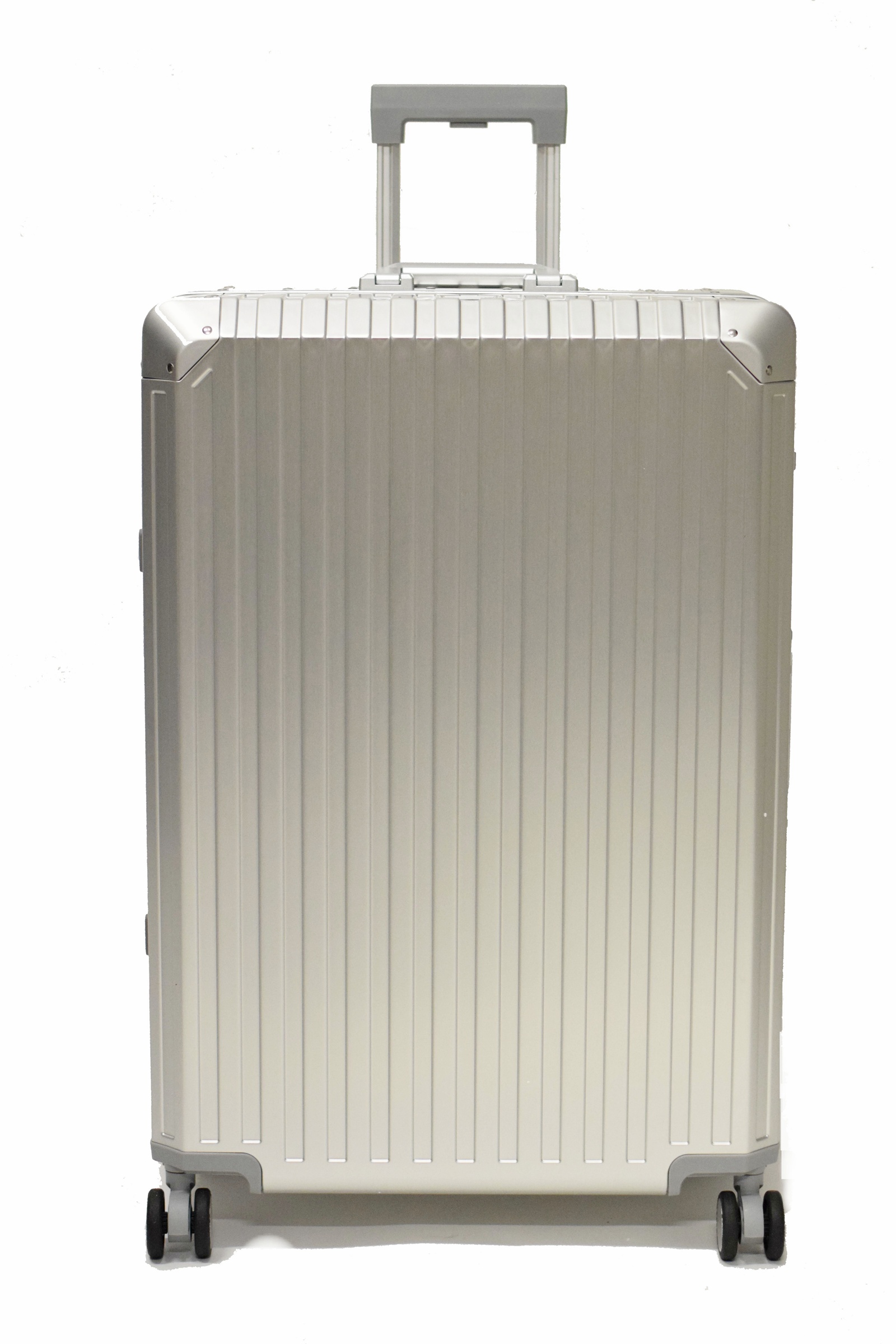 Zimmert Aluminium Koffer Trolley T-257 L 77 cm mit 4 Rollen