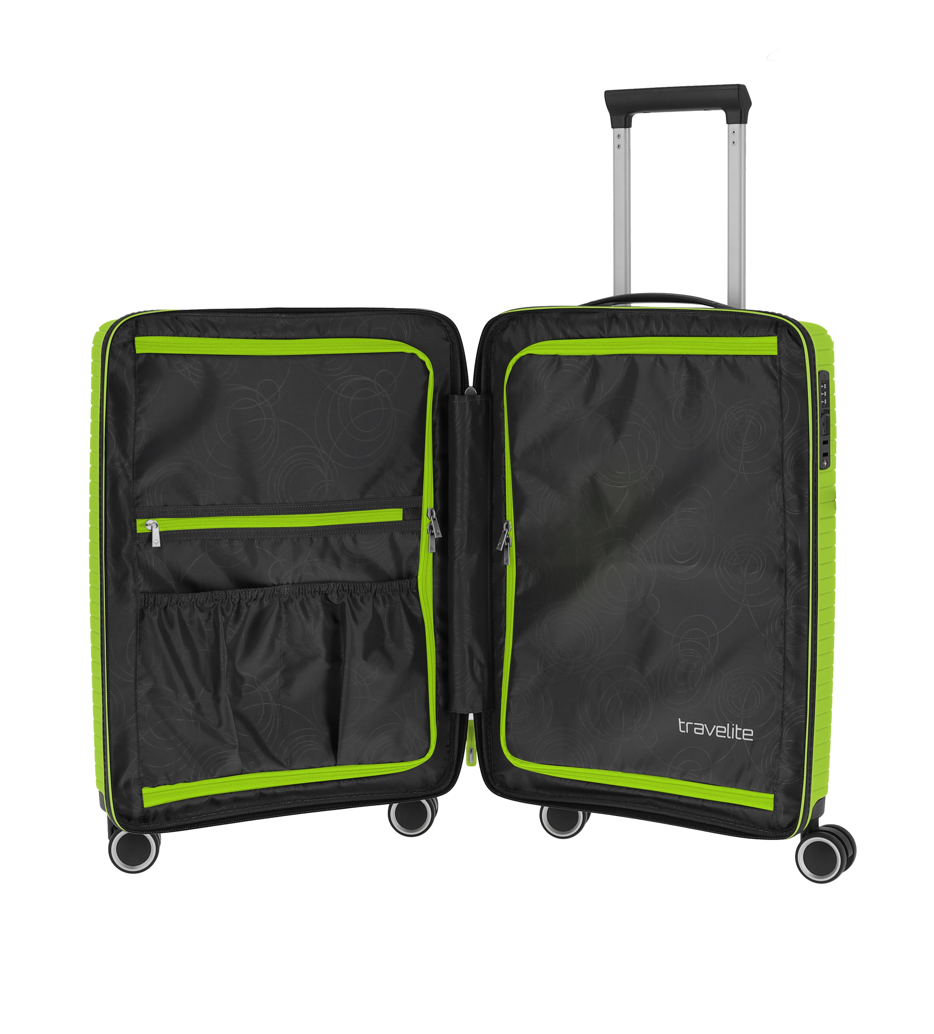 Travelite Koffer Orbita 4 Rollen Trolley S 55 cm Limone