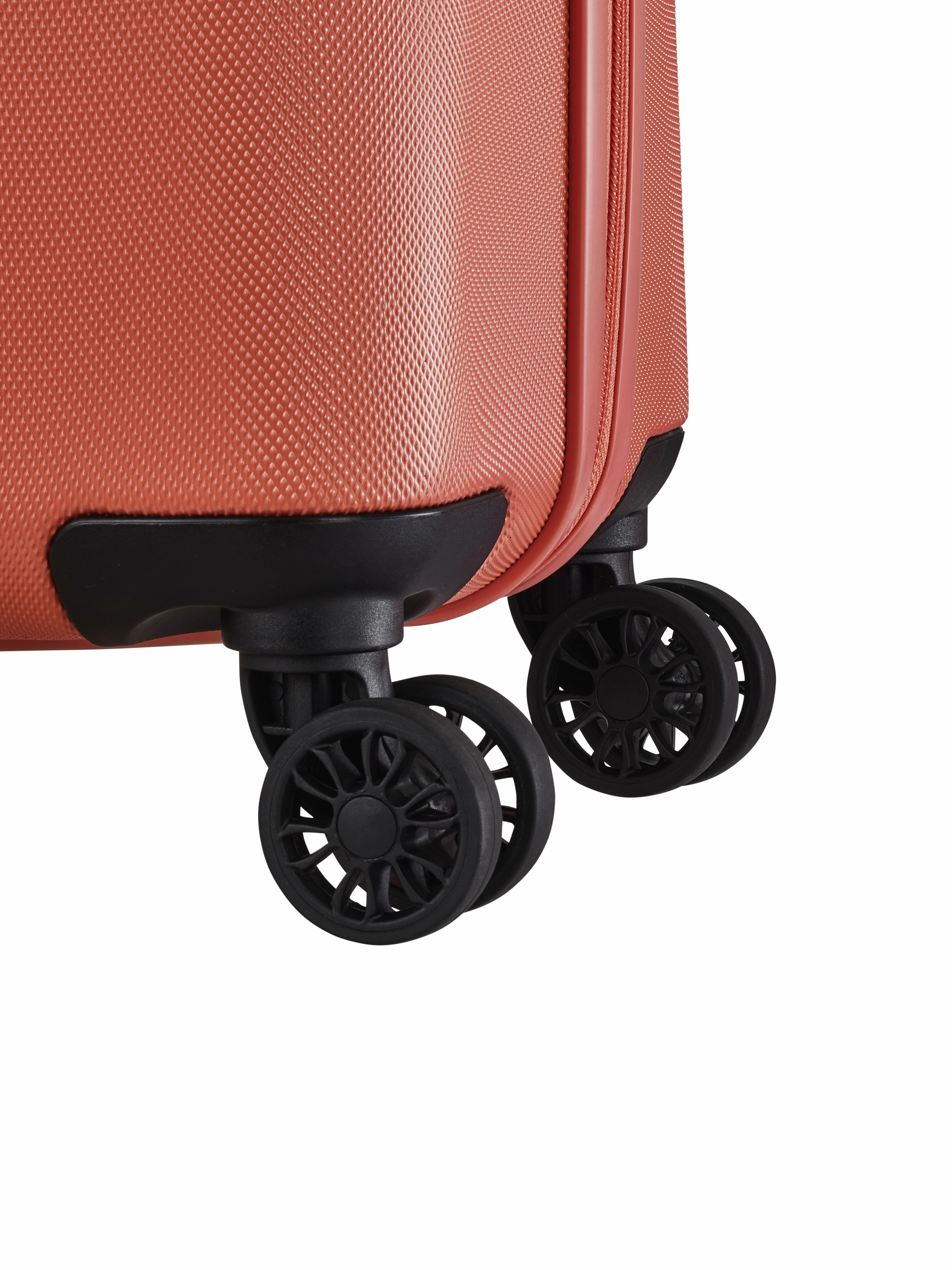 Travelite Trolley Bali S 55 cm mit 4 Rollen in Koralle