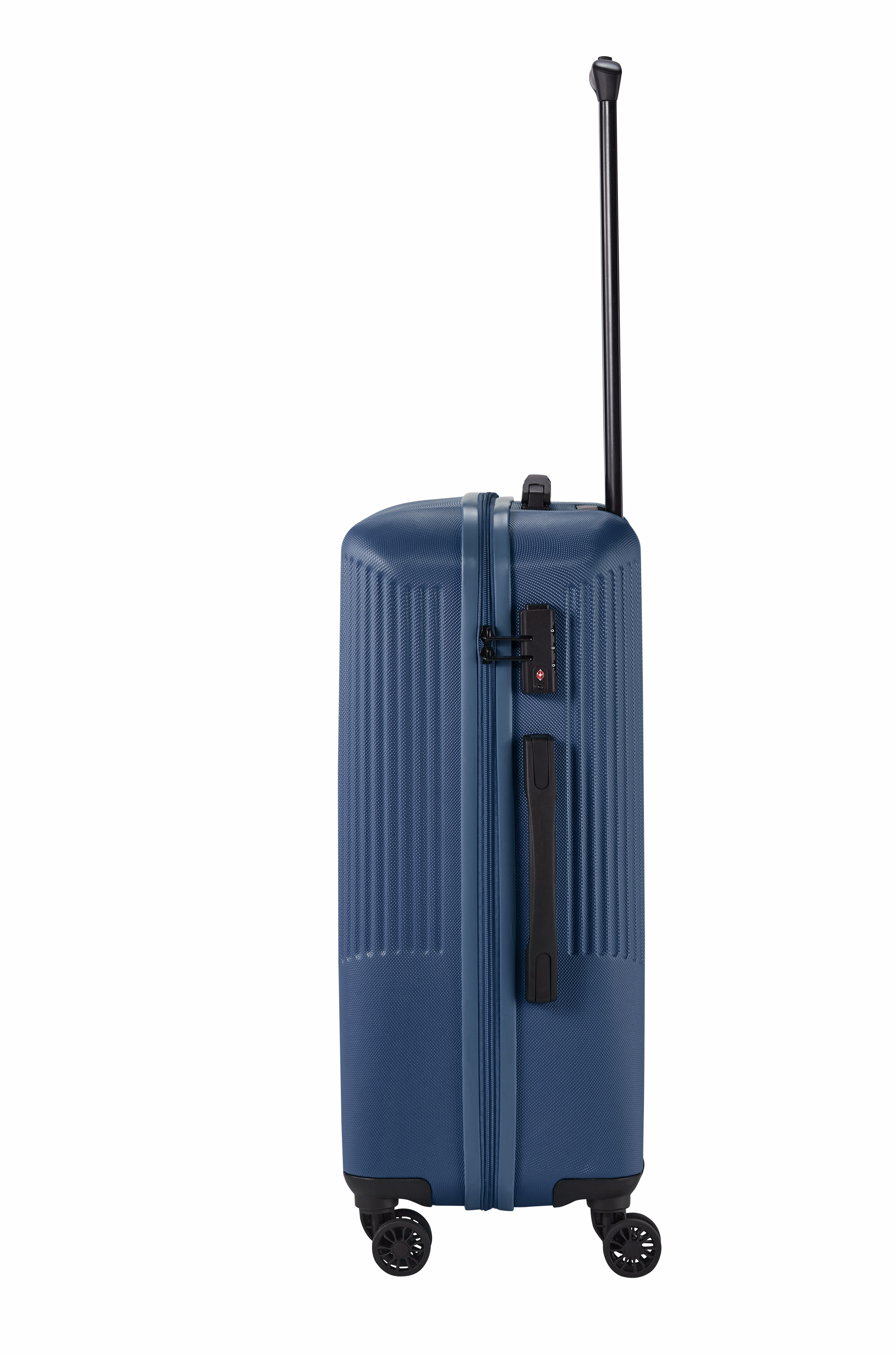 Travelite Trolley Bali M 67 cm mit 4 Rollen in Blau